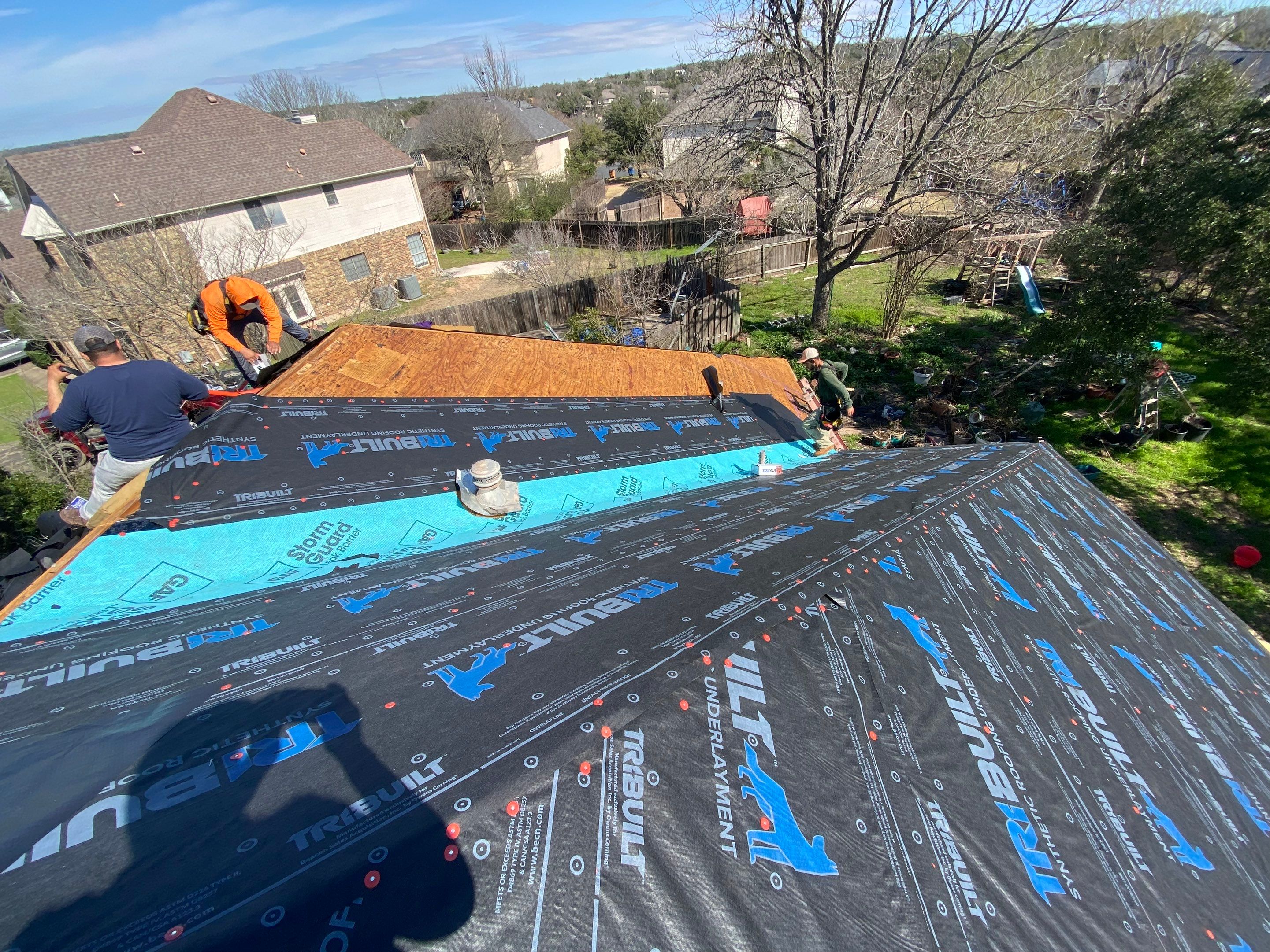 Project in Austin by Rhino Roofing and General Contracting, LLC