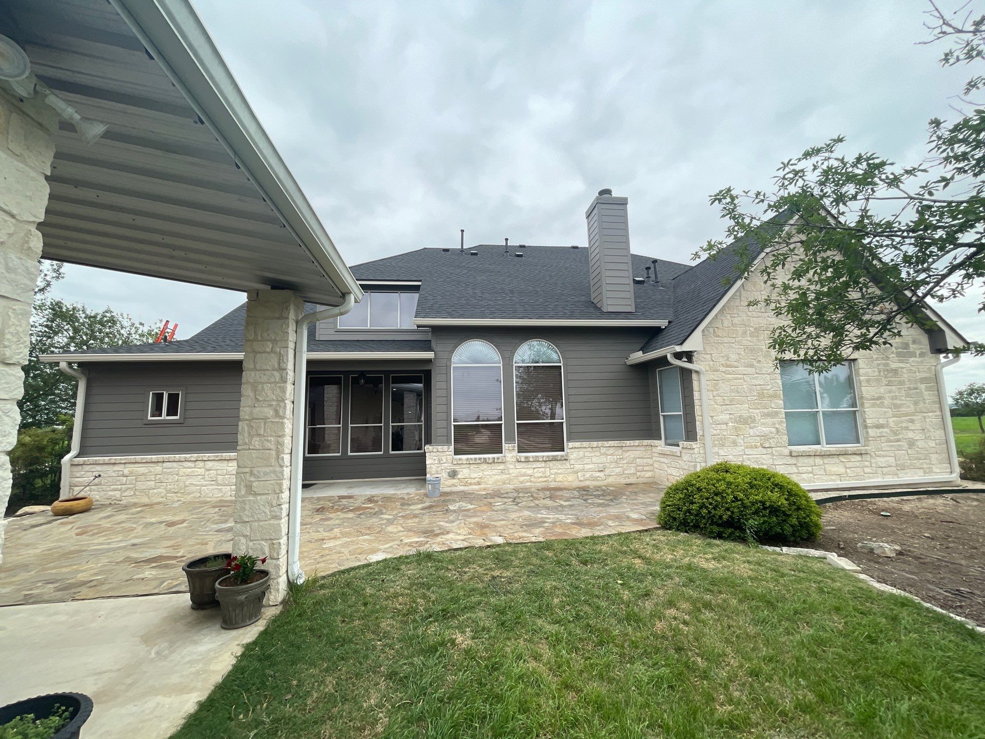 Project in Kingsbury by Rhino Roofing and General Contracting, LLC