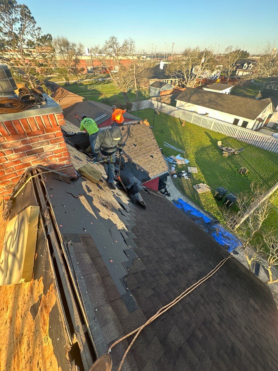 Roof Replacement La Porte by Roof Repair Company