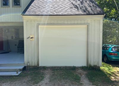Door Installation using Raynor Encore Garage Door