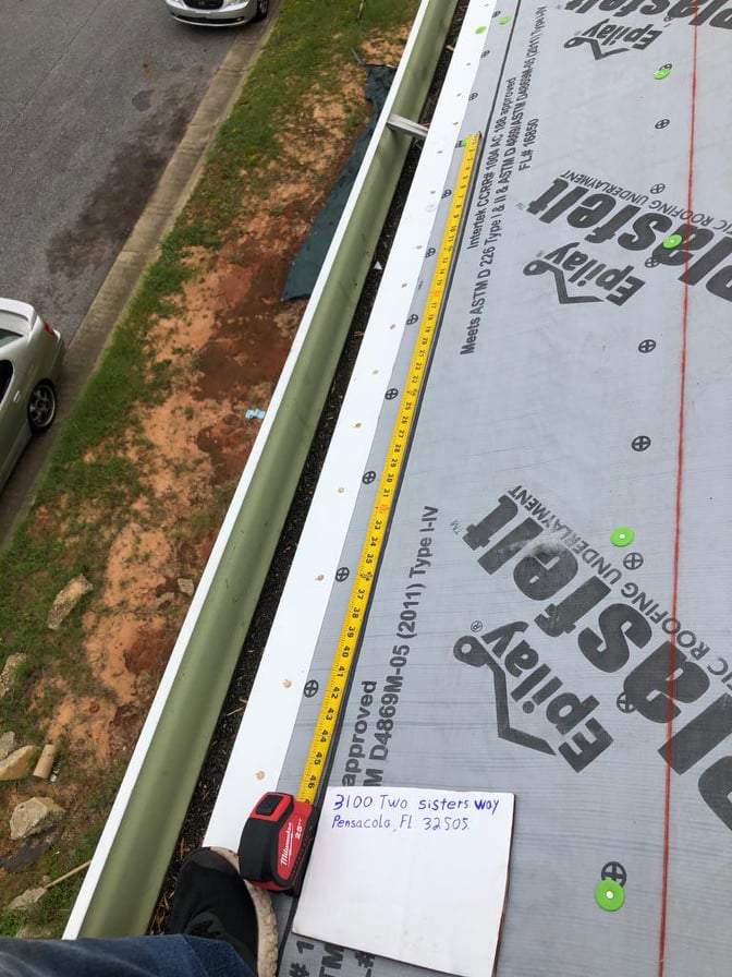 Residential Roofing Installation using IKO Shingles by Antoine Building Company