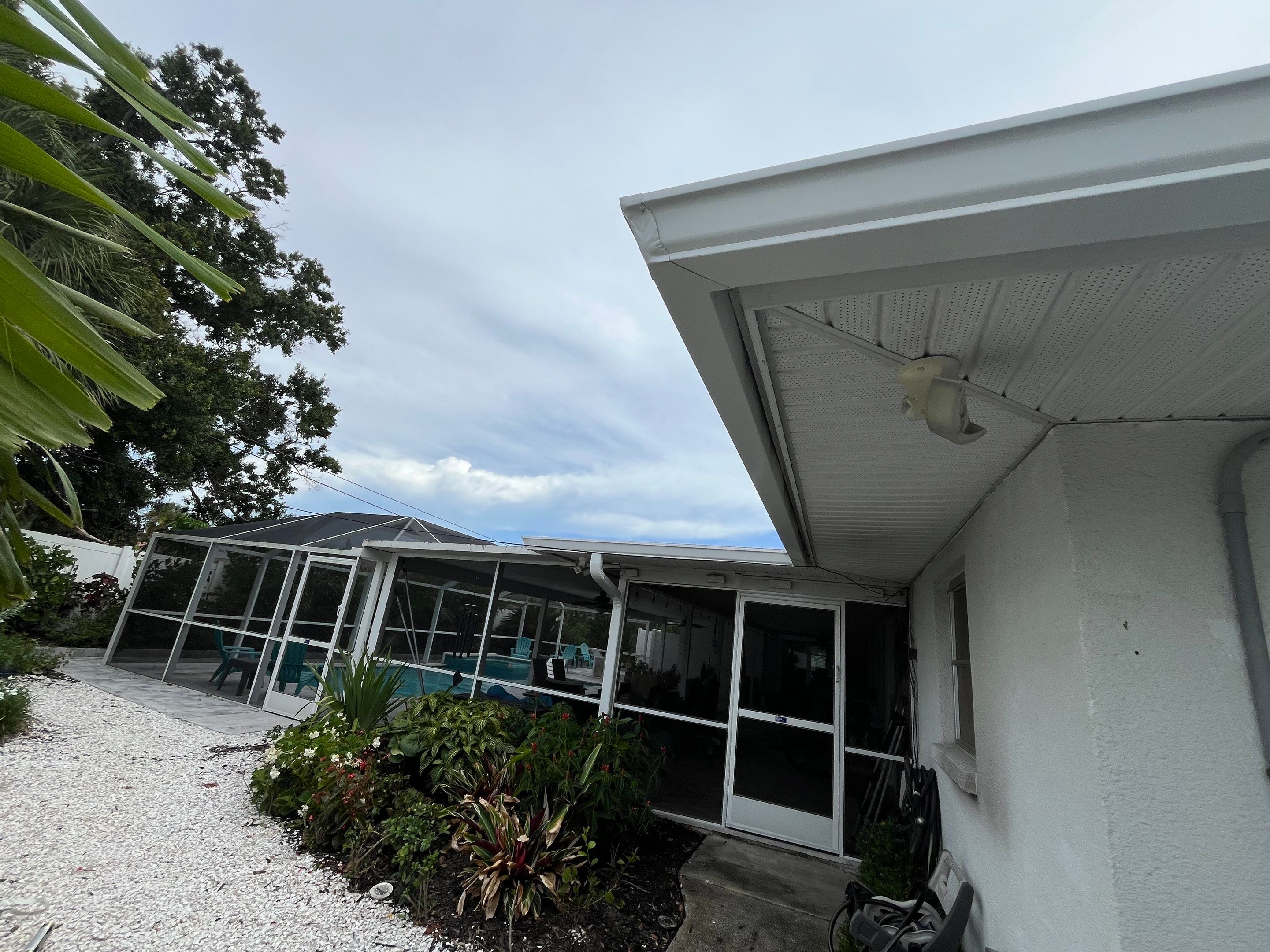 High-Performance Seamless Gutters Installed in Sarasota FL by Gutter Professors
