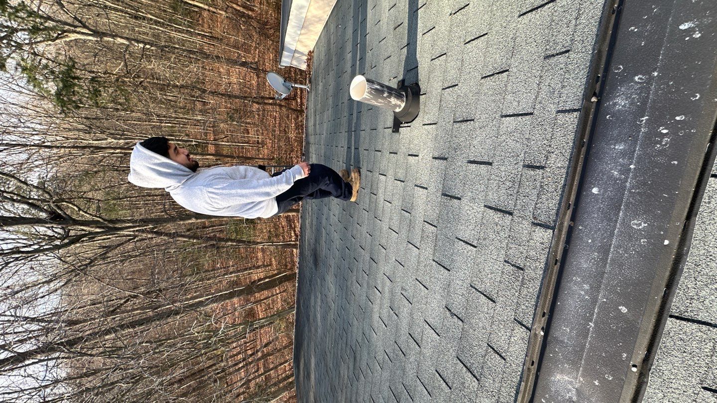 Alexandria CertainTeed Landmark Pro Roof in Max Def Pewterwood  by RM Banning, Inc.