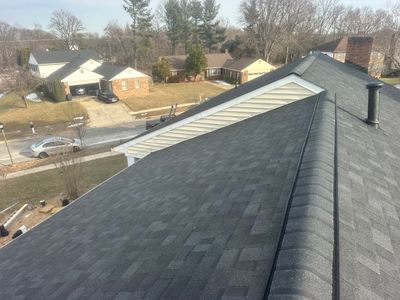 Re-Roof in Bowie