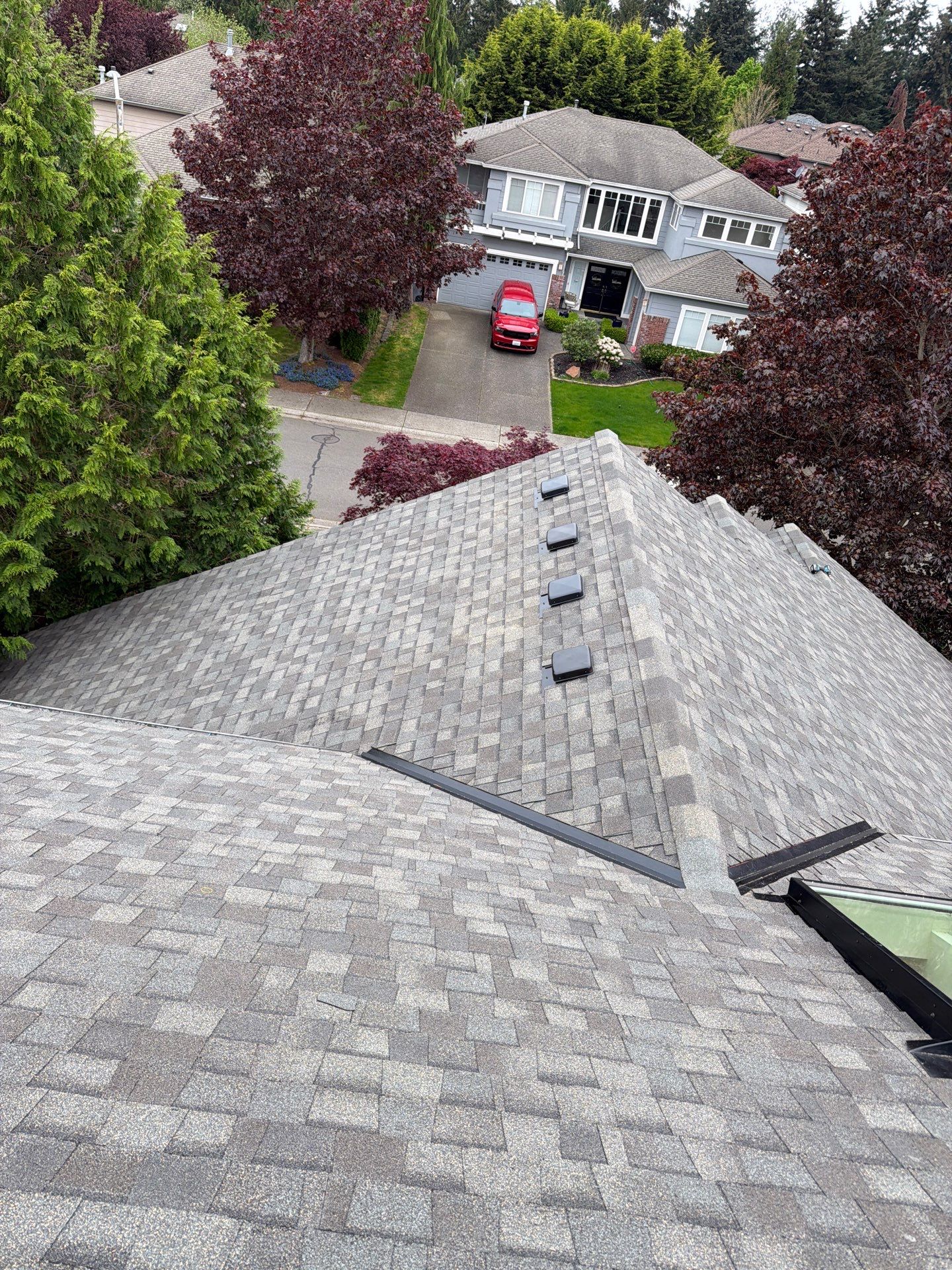 Residential Roofing Installation using GAF HDZ Shingles by Roofing Formula LLC