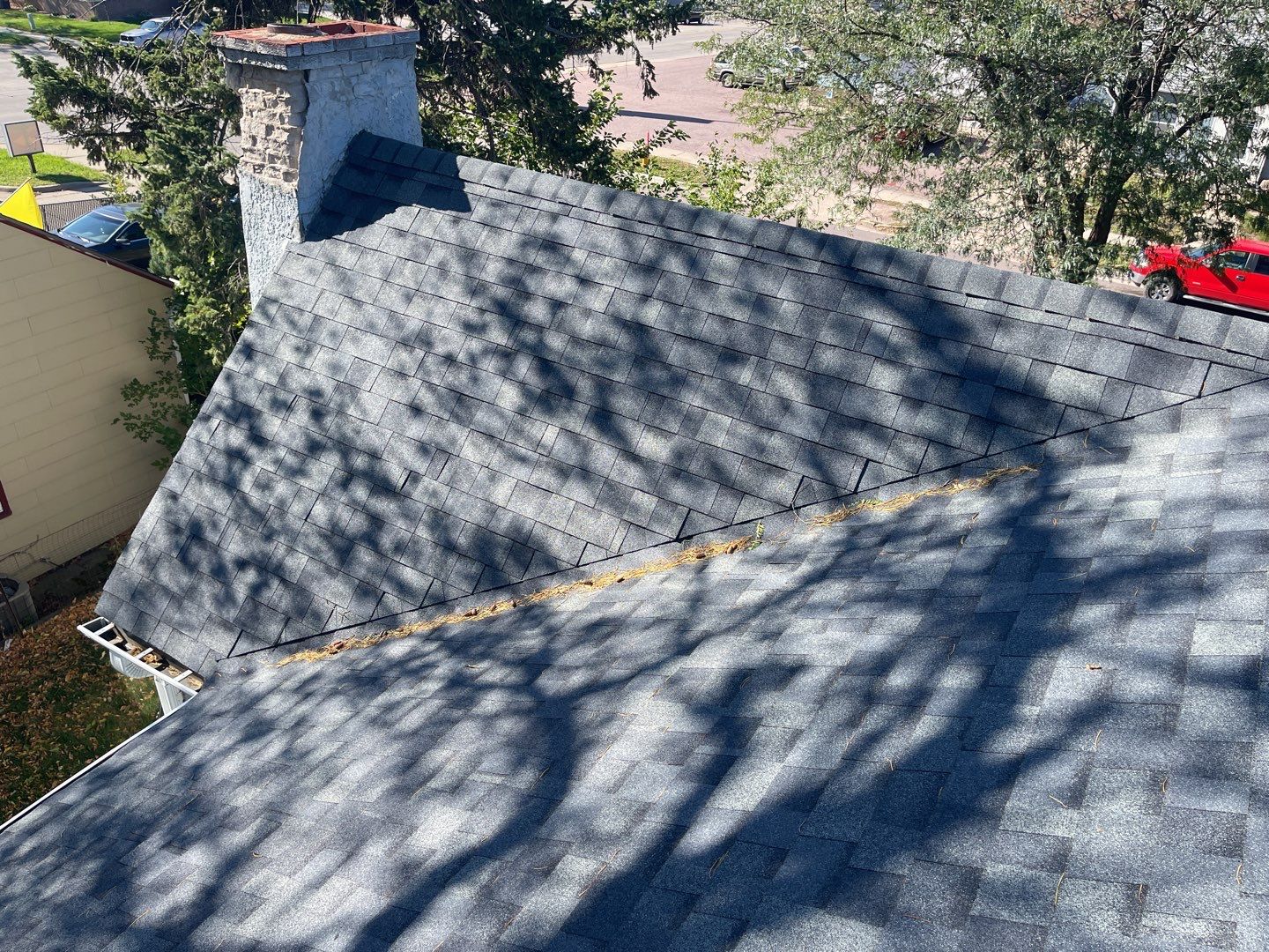 Residential Roofing Installation using Owens Corning Duration Estate Grey by Lightning Exteriors