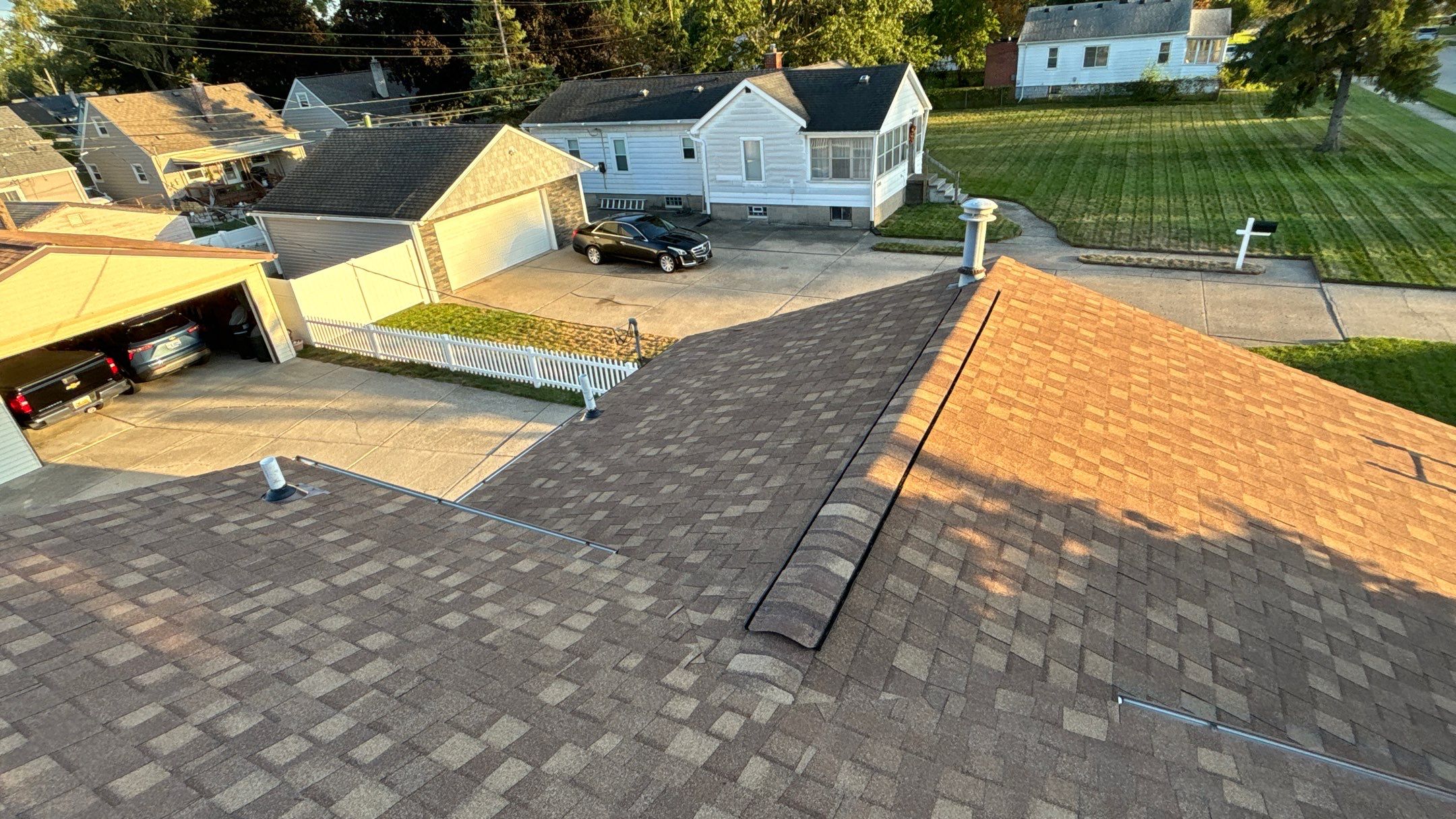 Roof Replacement using CertainTeed Landmark by 180 Contractors