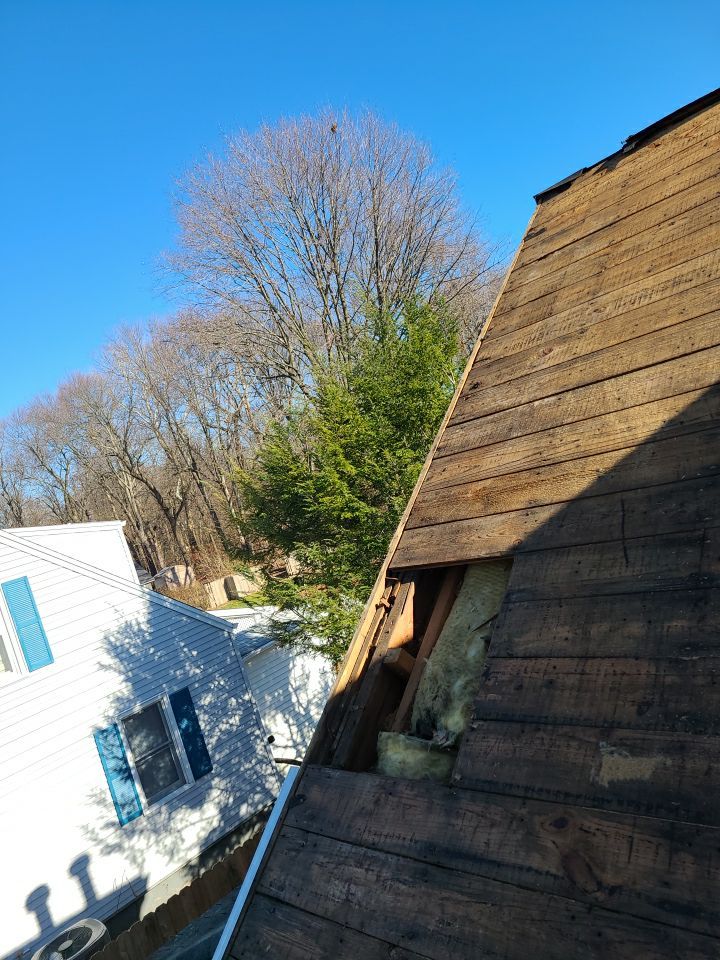 Residential Roofing Installation using Owens Corning TruDefinition Quarry Gray by A Plus Exterior