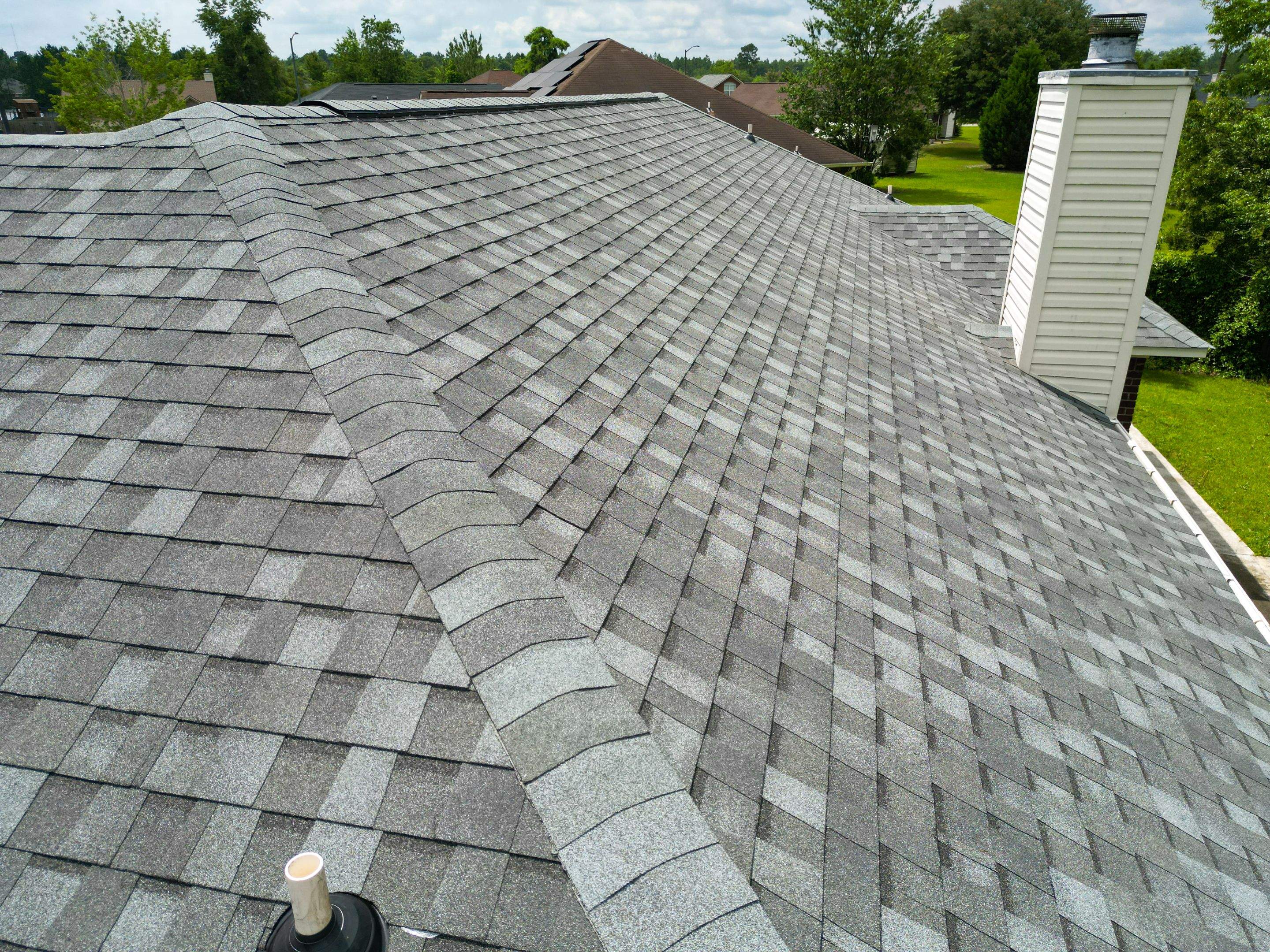 Residential Roofing Installation using Atlas Pinnacle Pristine Coastal Granite by Talya Roofing