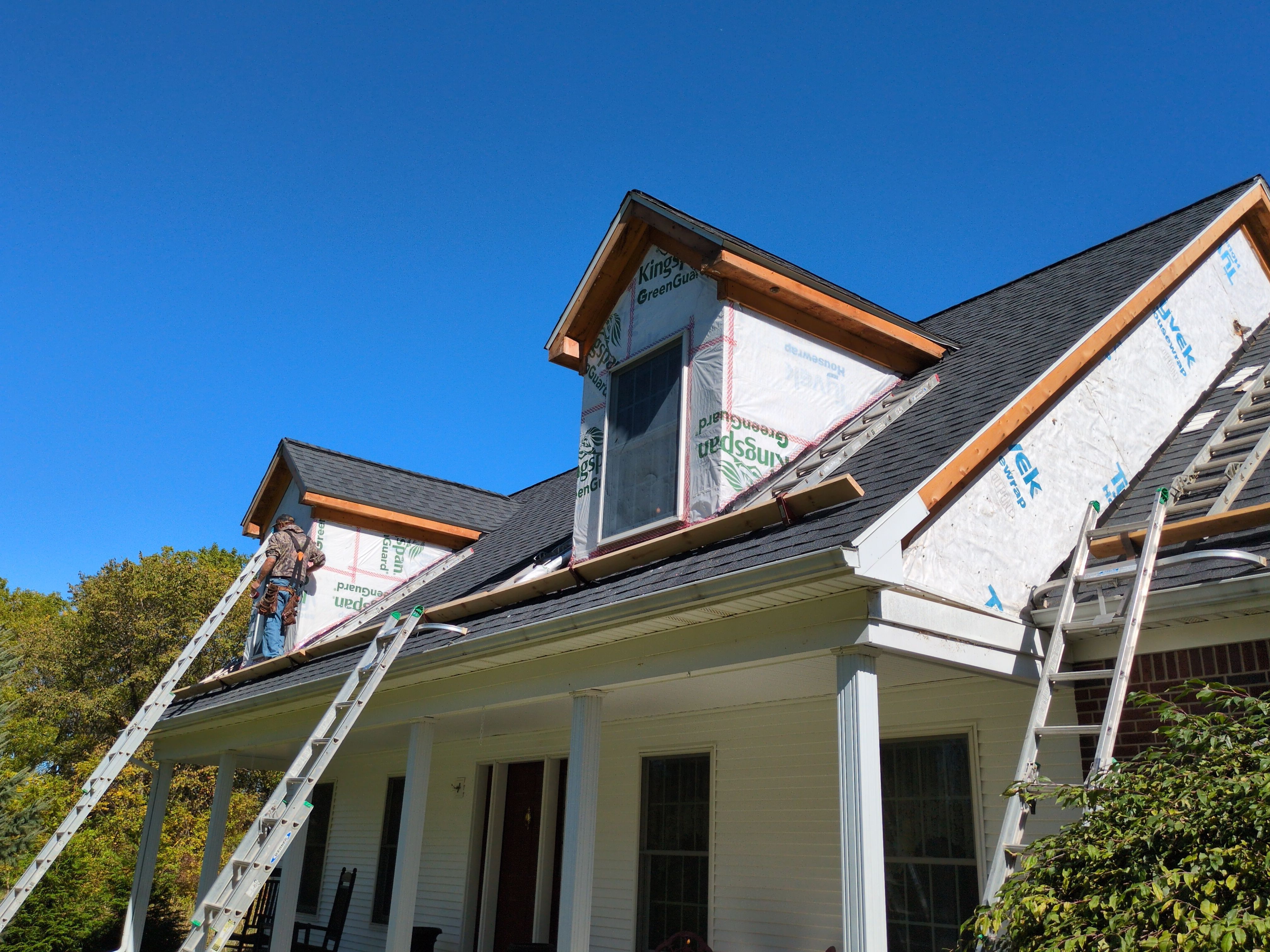 Siding Replacement using Certainteed Restoration Classic T3 Clapboard by 180 Contractors