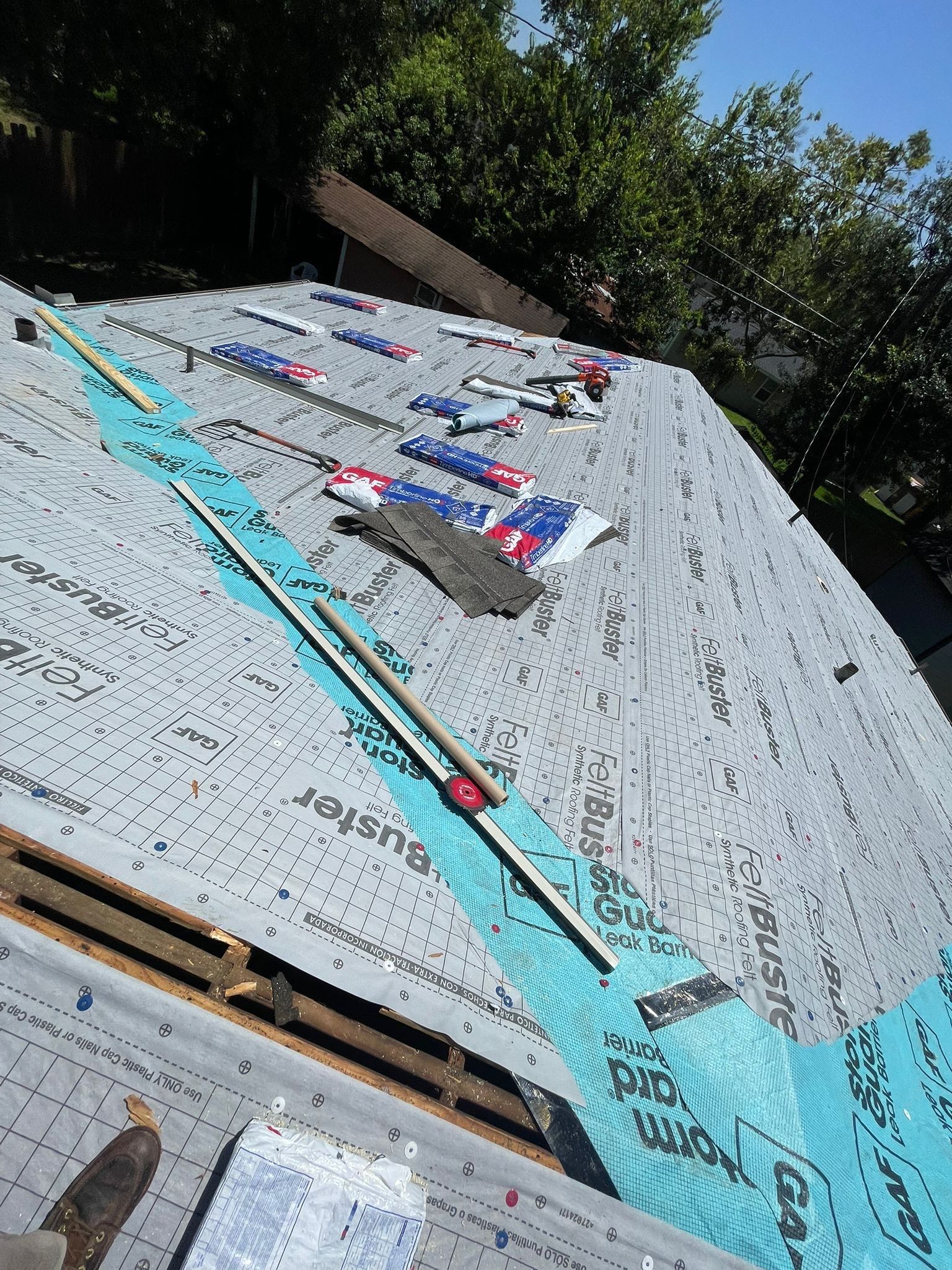 Roof Replacement Houston by Roof Repair Services LLC
