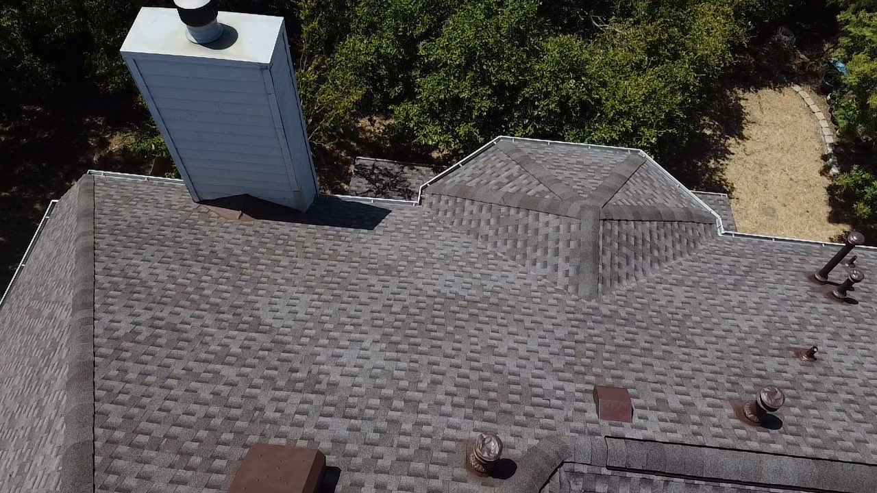 Mission Brown - GAF Timberline HDZ by RoofsOnly.com