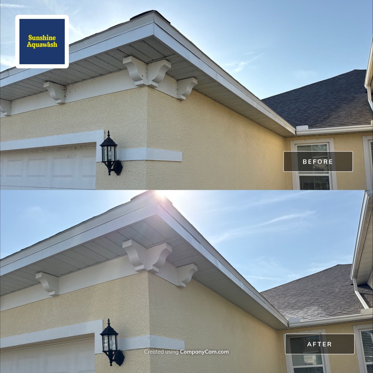 Complete House Wash – Trevesta Community, Palmetto, FL by Sunshine AquaWash