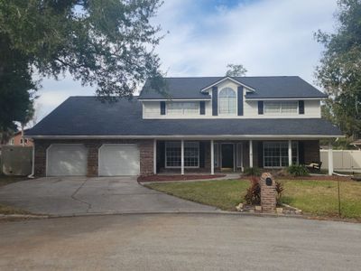 GAF Charcoal Architectural Shingle - Re-roof