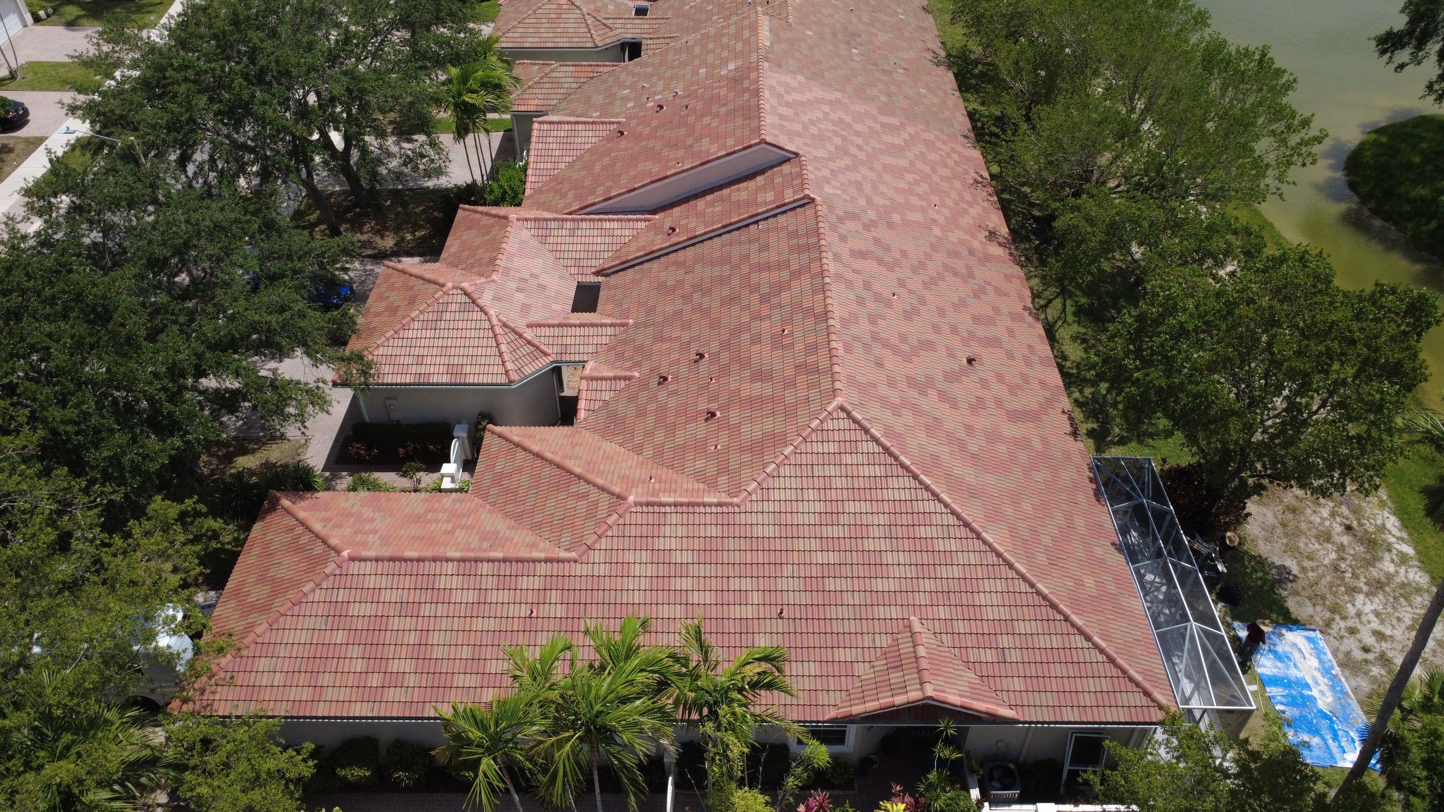 Residential Roofing Installation using WestLake Roofing Tile by BLUES BROTHERS ROOFING