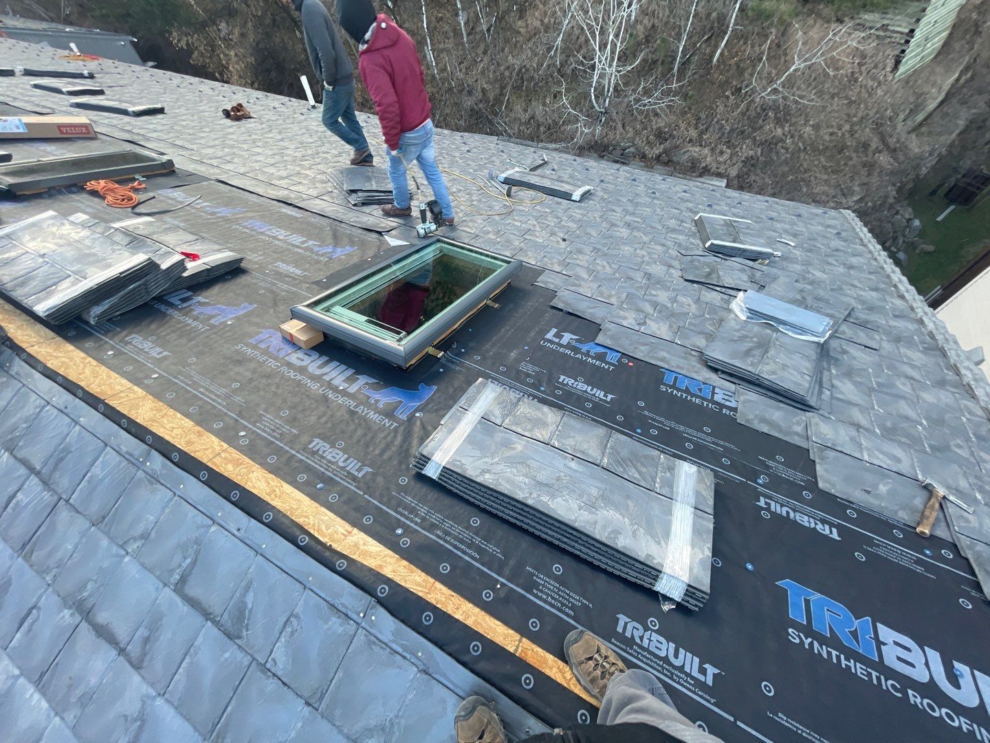 Commercial Roofing Installation using EuroShield by Weather-Tite Exteriors LLC