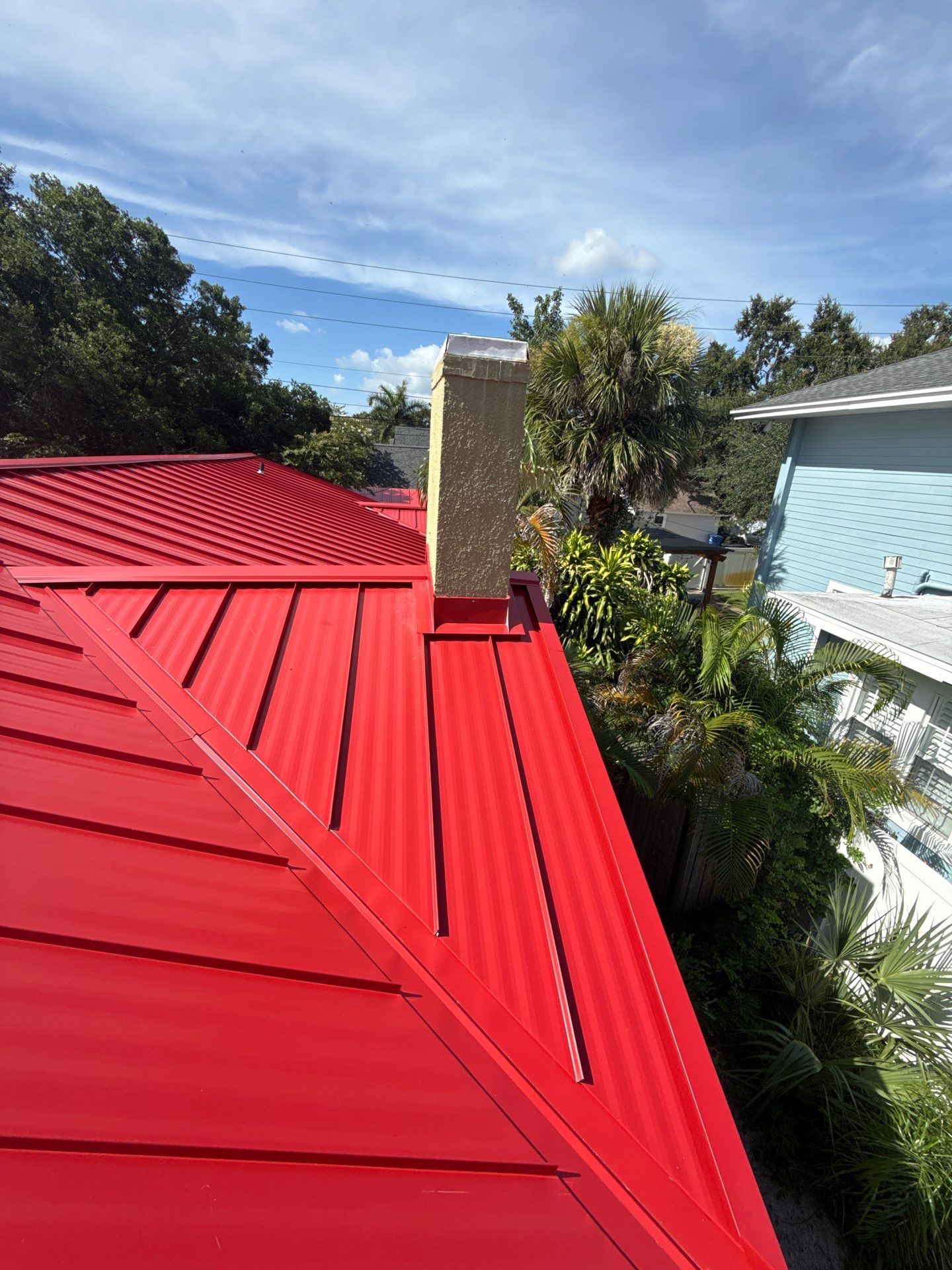 Project in St. Petersburg 33704 by Mitchell Roofing Company LLC 