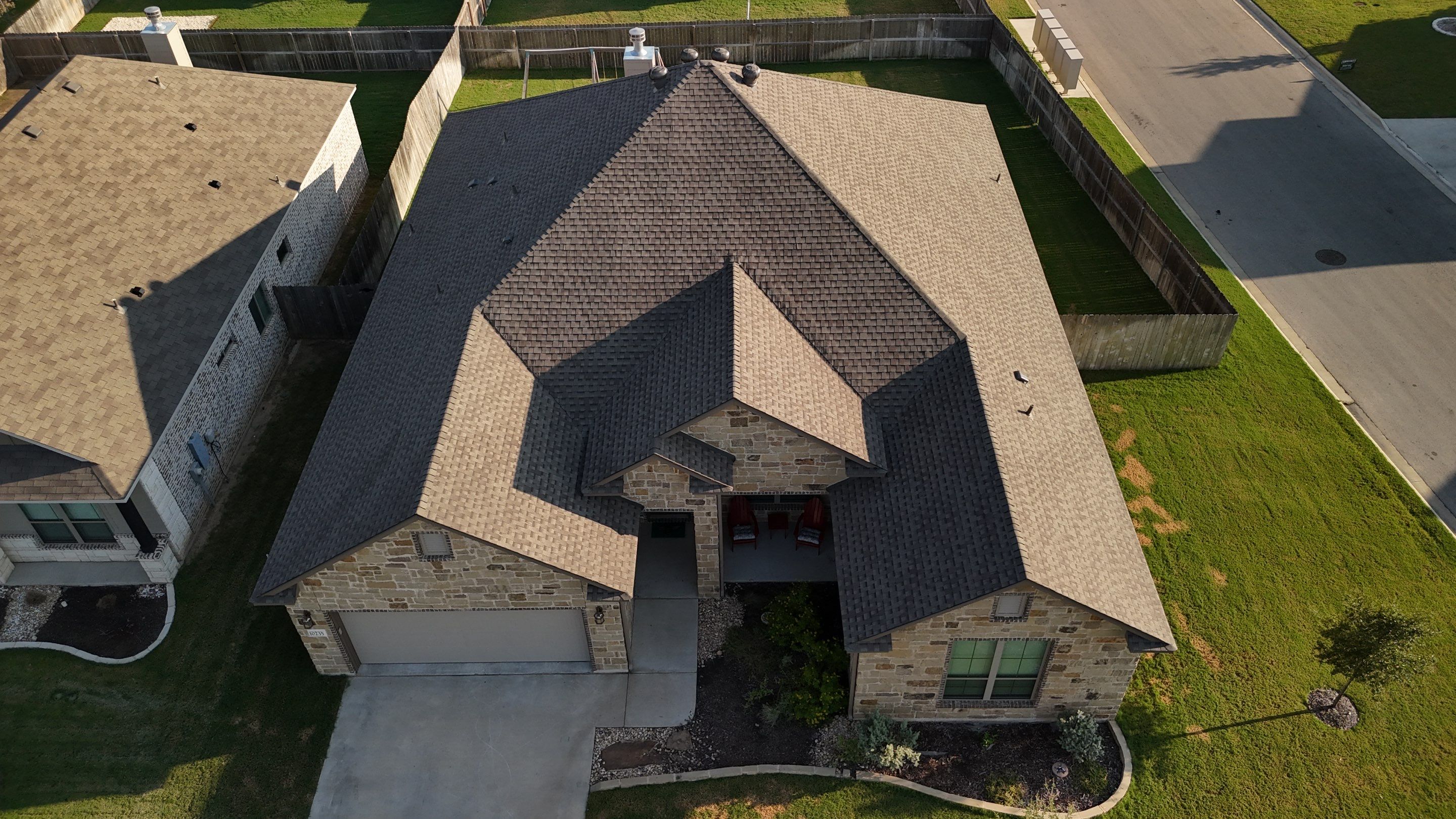 Temple TX — Hail Damage Roof Replacement & Ventilation Upgrade, Lakewood, West Temple by ROAM Roof & Solar