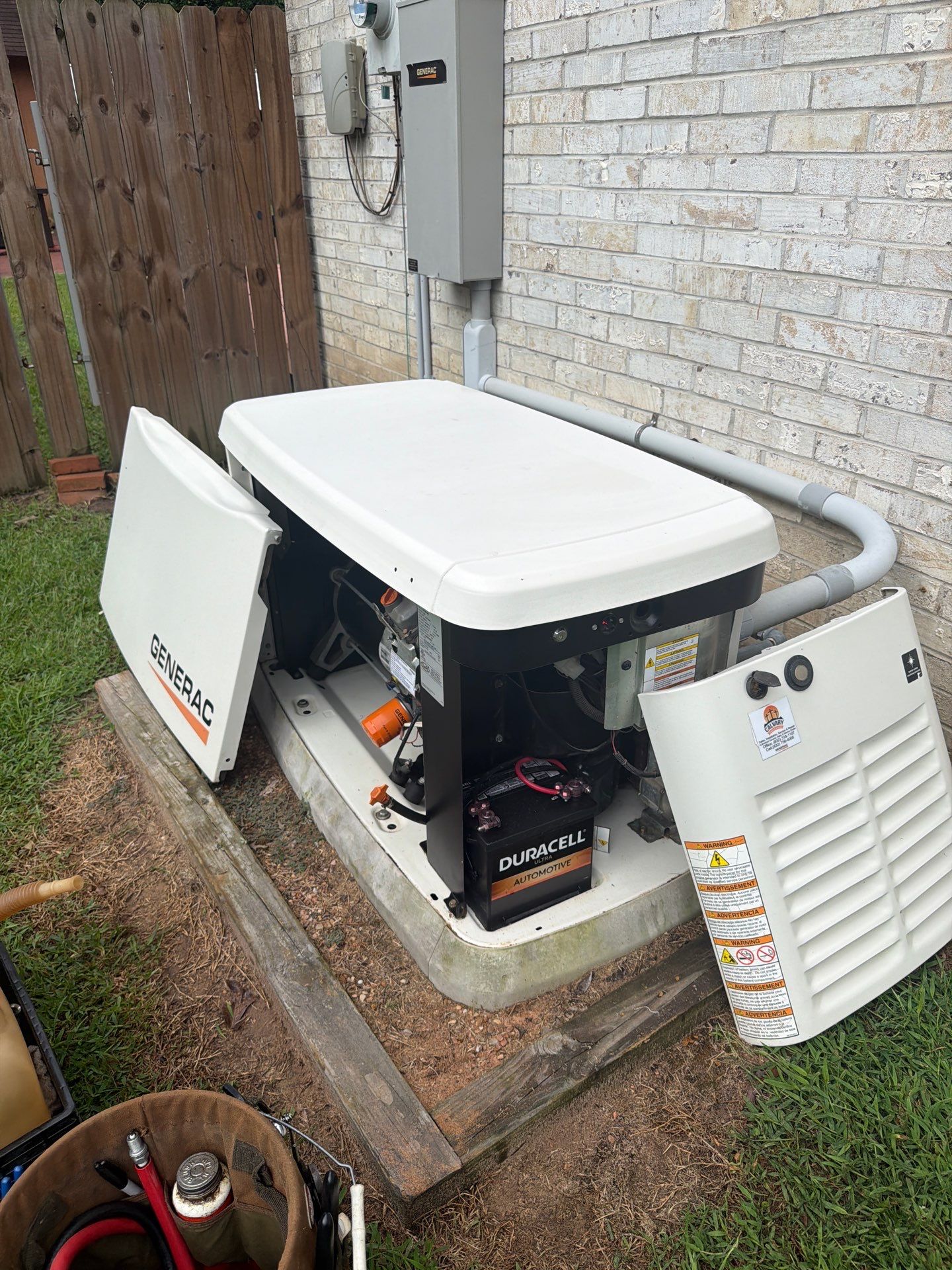 Residential Generac Generator Preventative Maintenance in Livingston, Texas by GenTex Elite Services