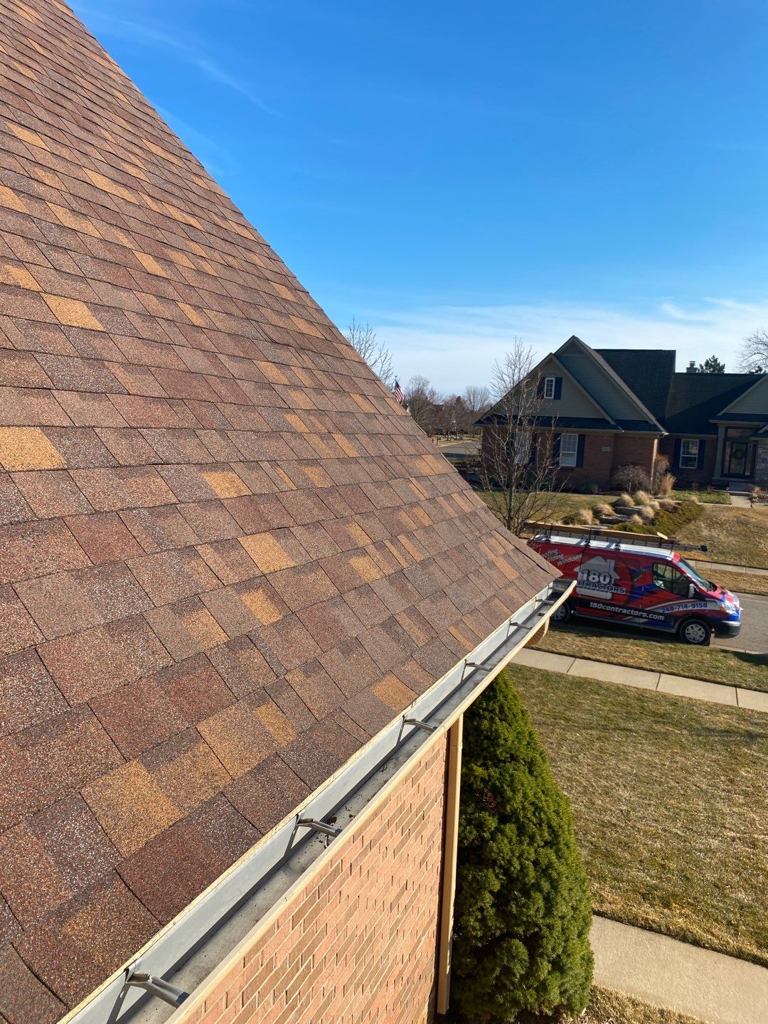 Roof Replacement using Owens Corning by 180 Contractors