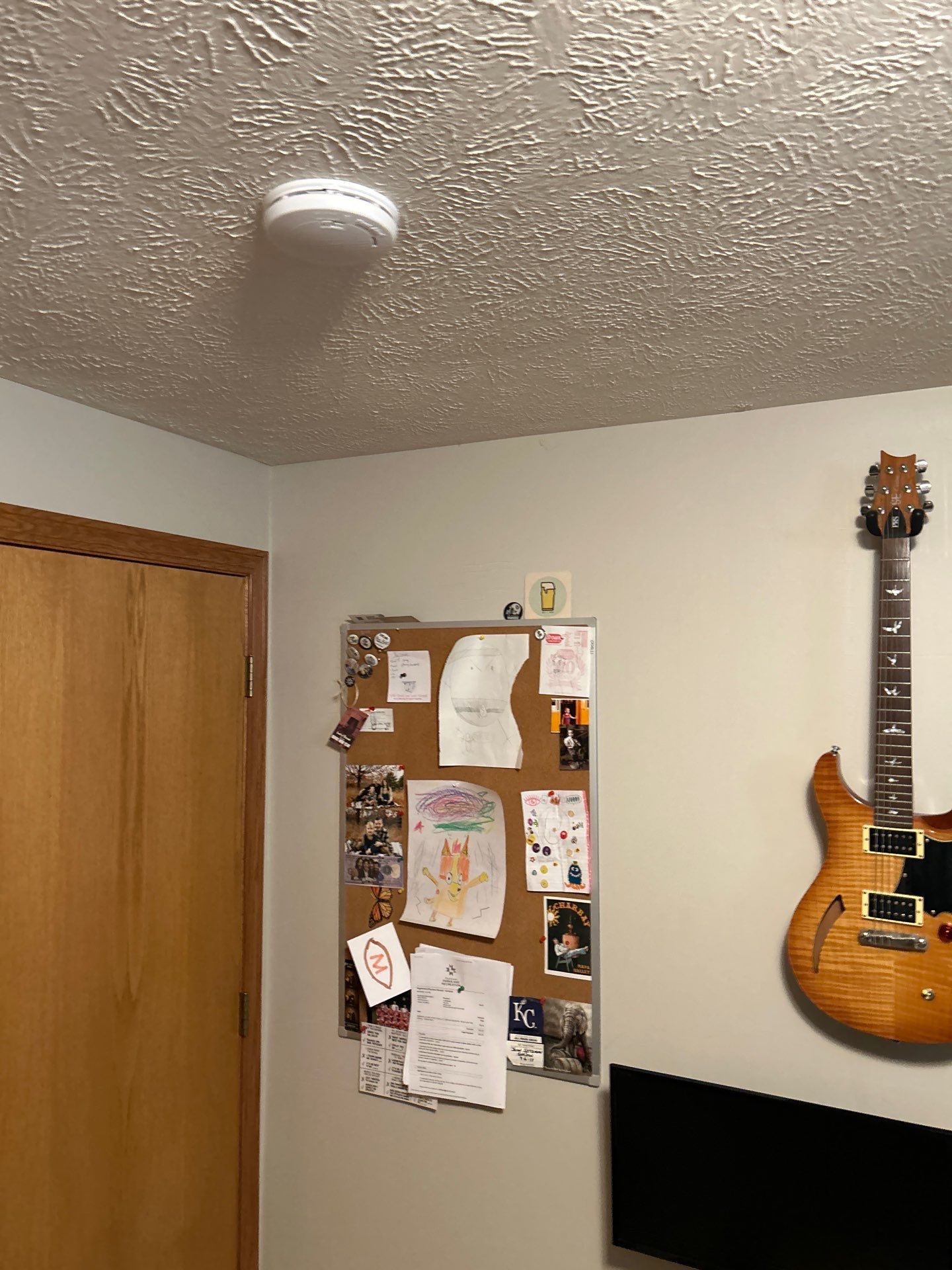 Office Remodel Featuring Acoustic Baffles and Professional Carpet Installation by CompanyCam Sales Demo