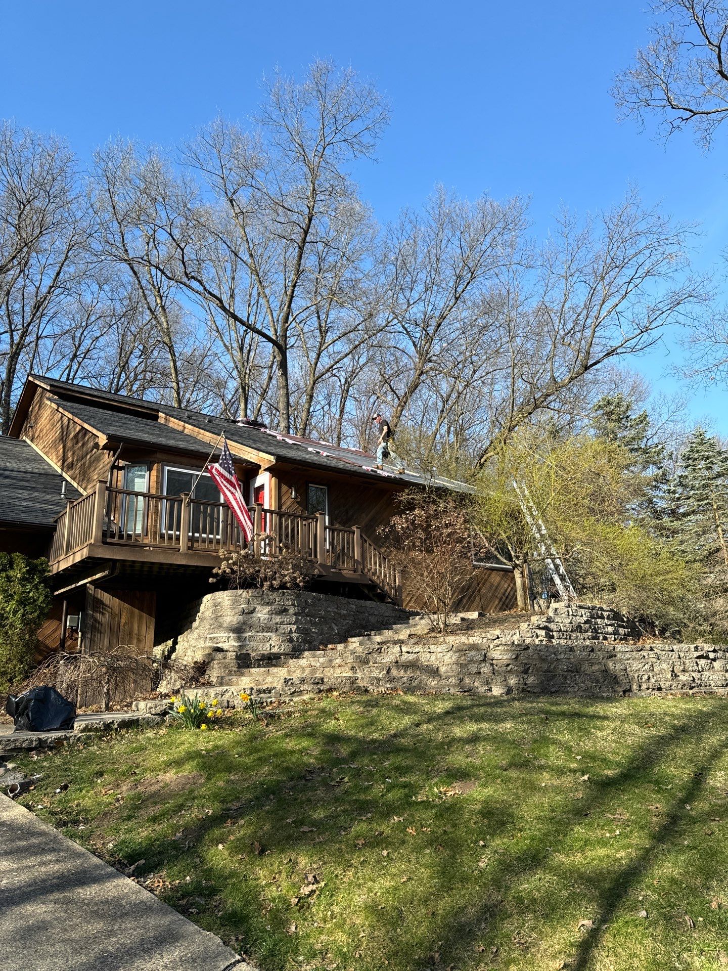 Roof Replacement using Owens Corning by 180 Contractors