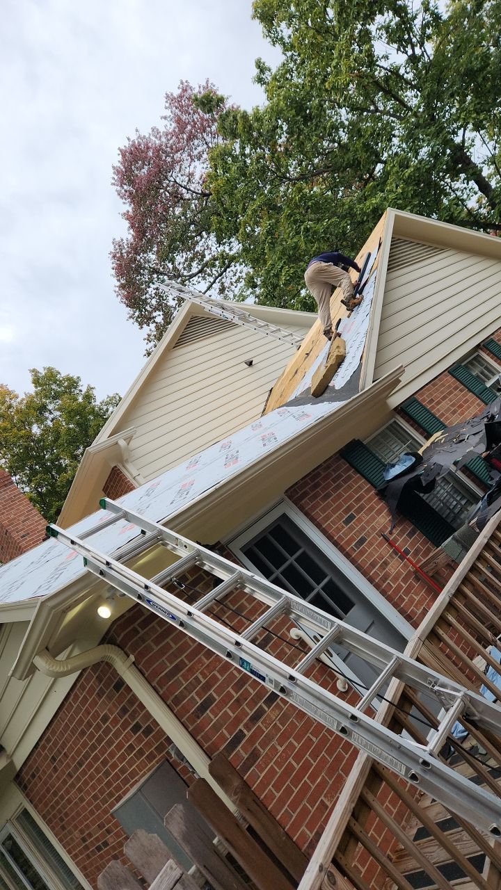 New Roof with Solar Panels by Just In Time Roofing and Restoration