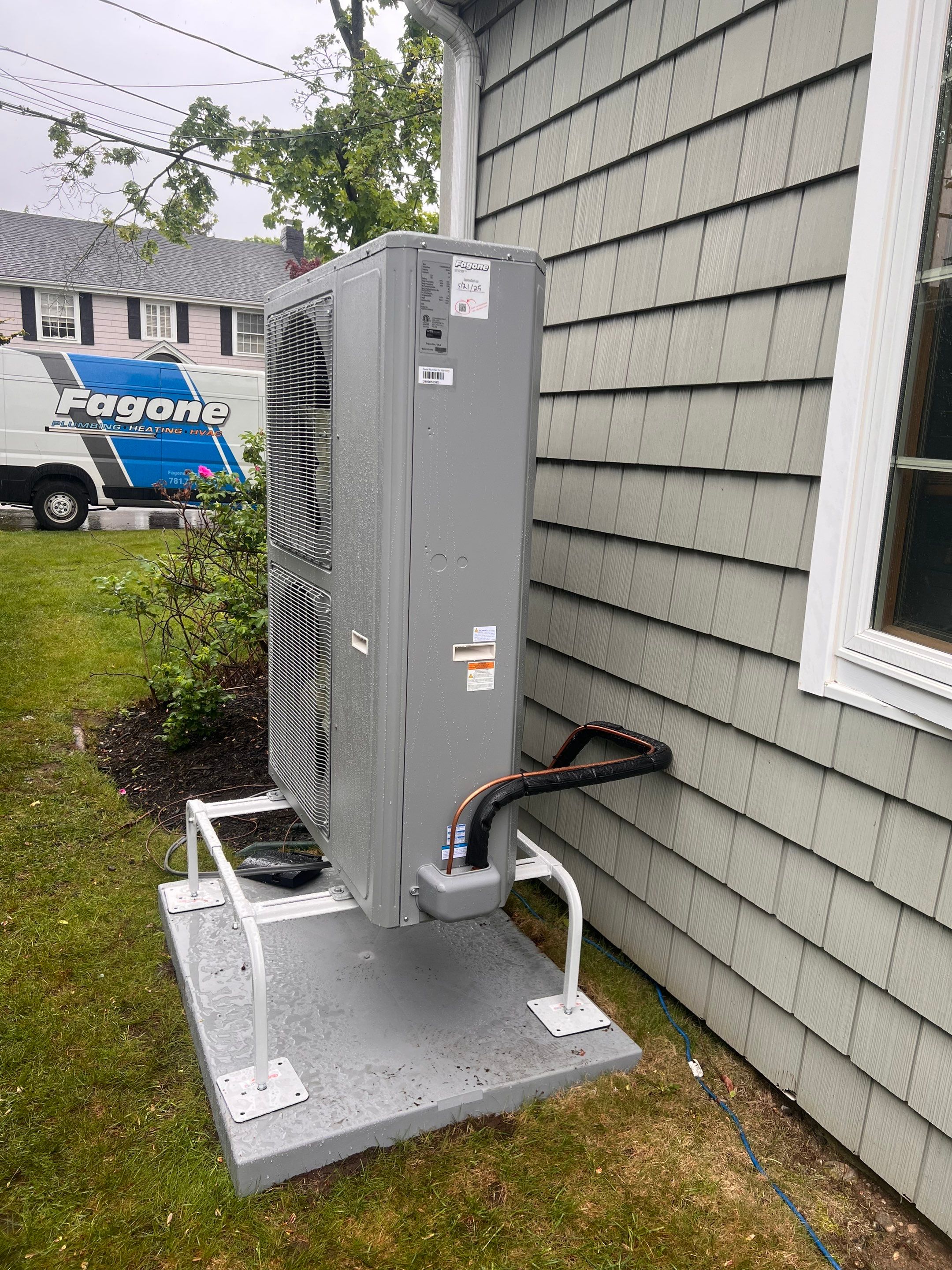 Oil-to-Electric Conversion, Heat Pump System Installation — Marblehead, MA by FAGONE MECHANICAL