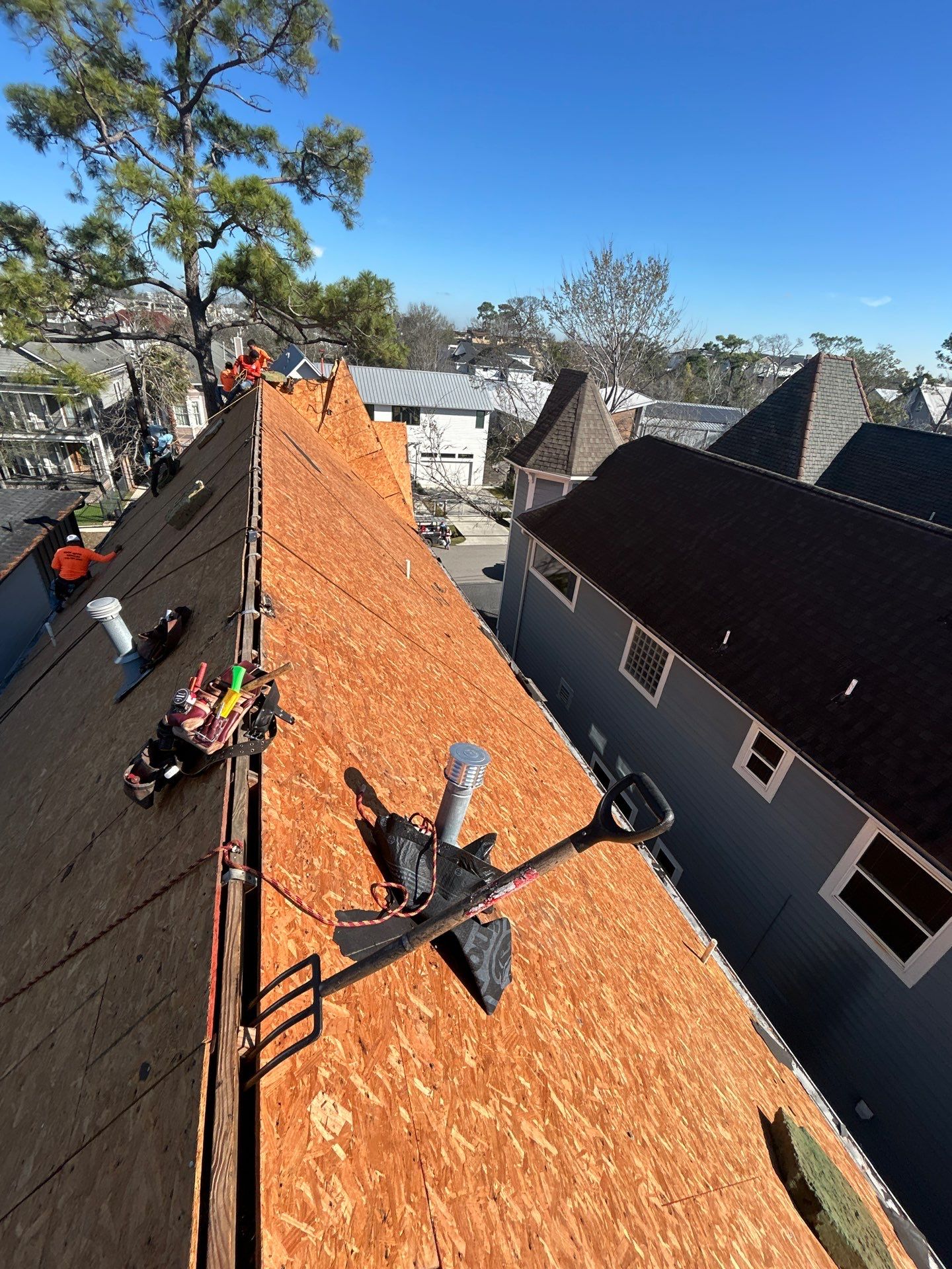 Roof Replacement Houston by Roof Repair Company