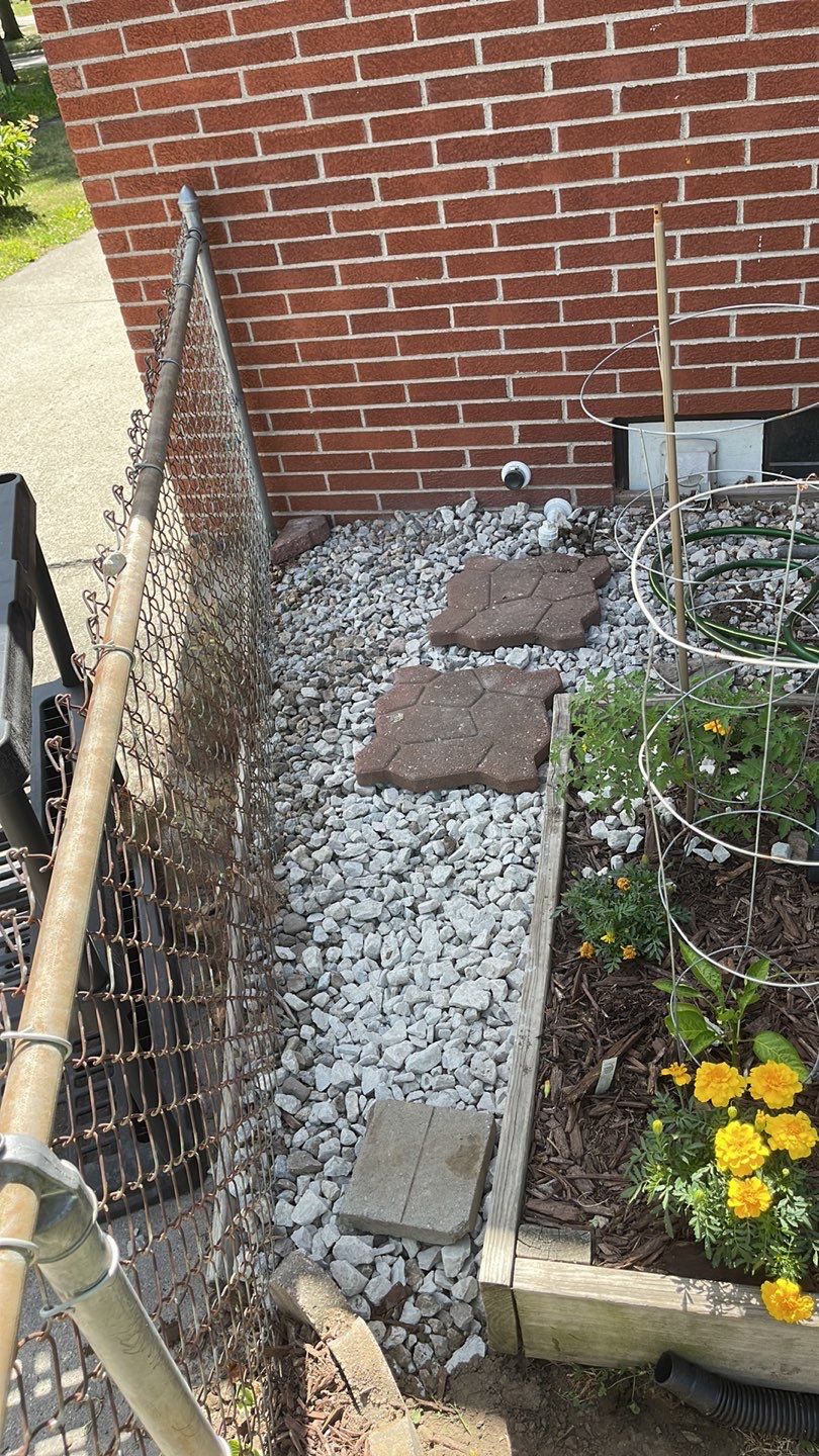 Embedded Fiber Reinforcement and Basement Waterproofing using GrateDrain Waterproofing System by Toledo Basement Repair