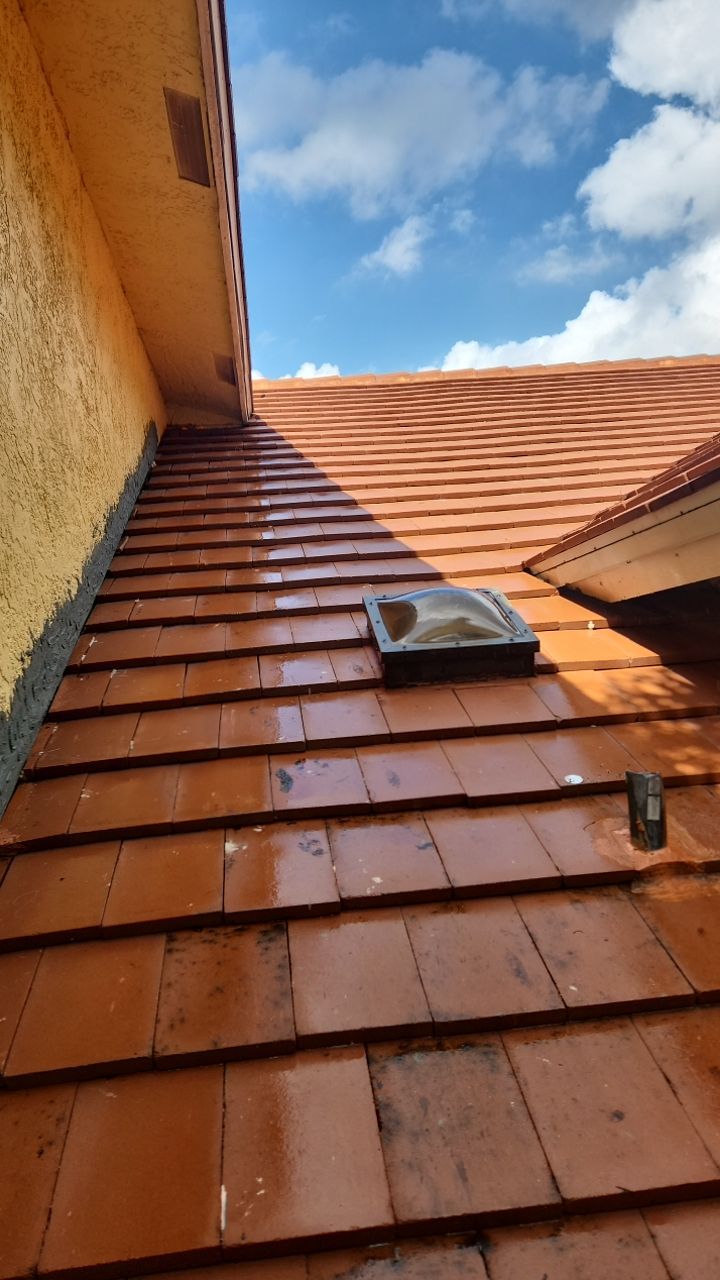 Concrete Tile Roof Repair using Concrete Roof Tile by Aastro Roofing