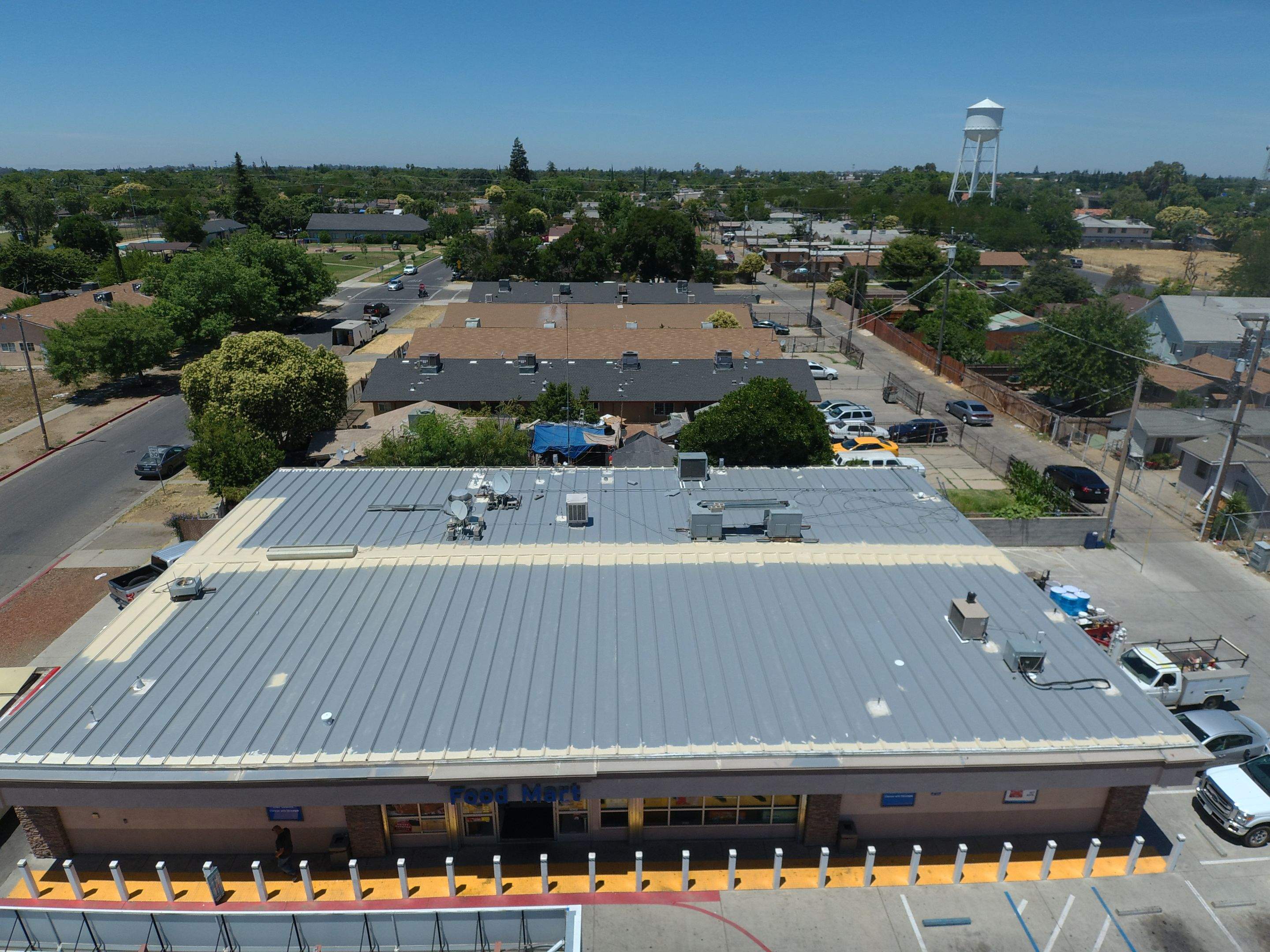  Chevron Gas Station by Straight Edge Roofing Inc