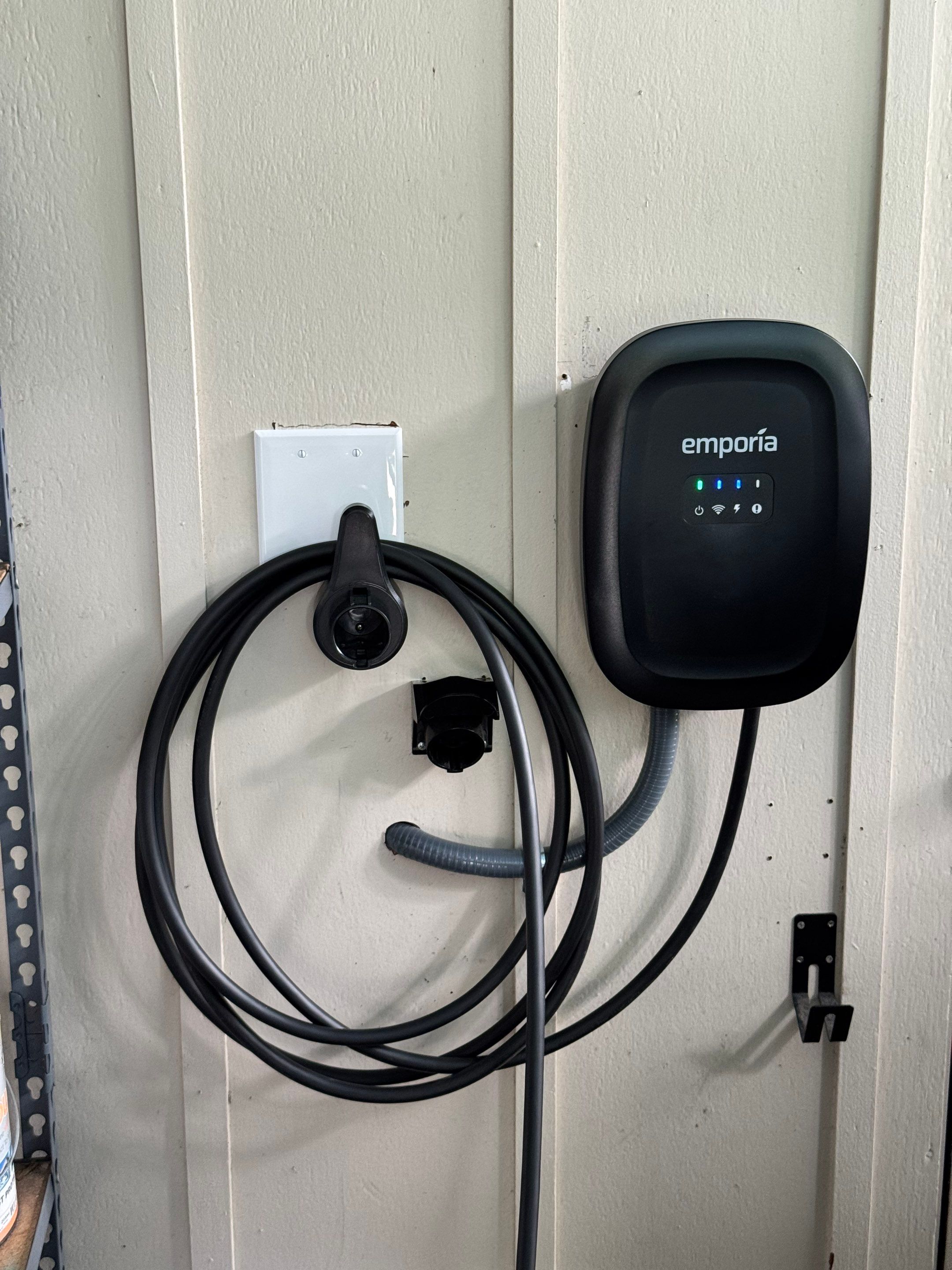 EV Charger in Winter Park by Smartron Electric