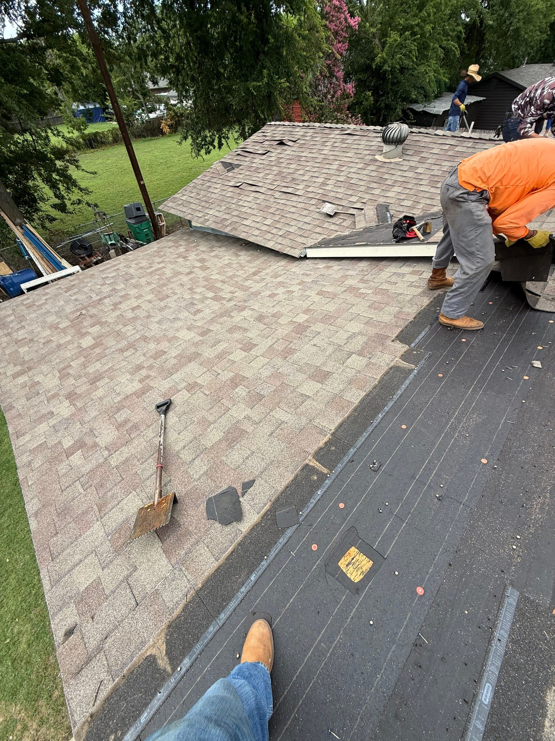 Project in McKinney by Rhino Roofing and General Contracting, LLC