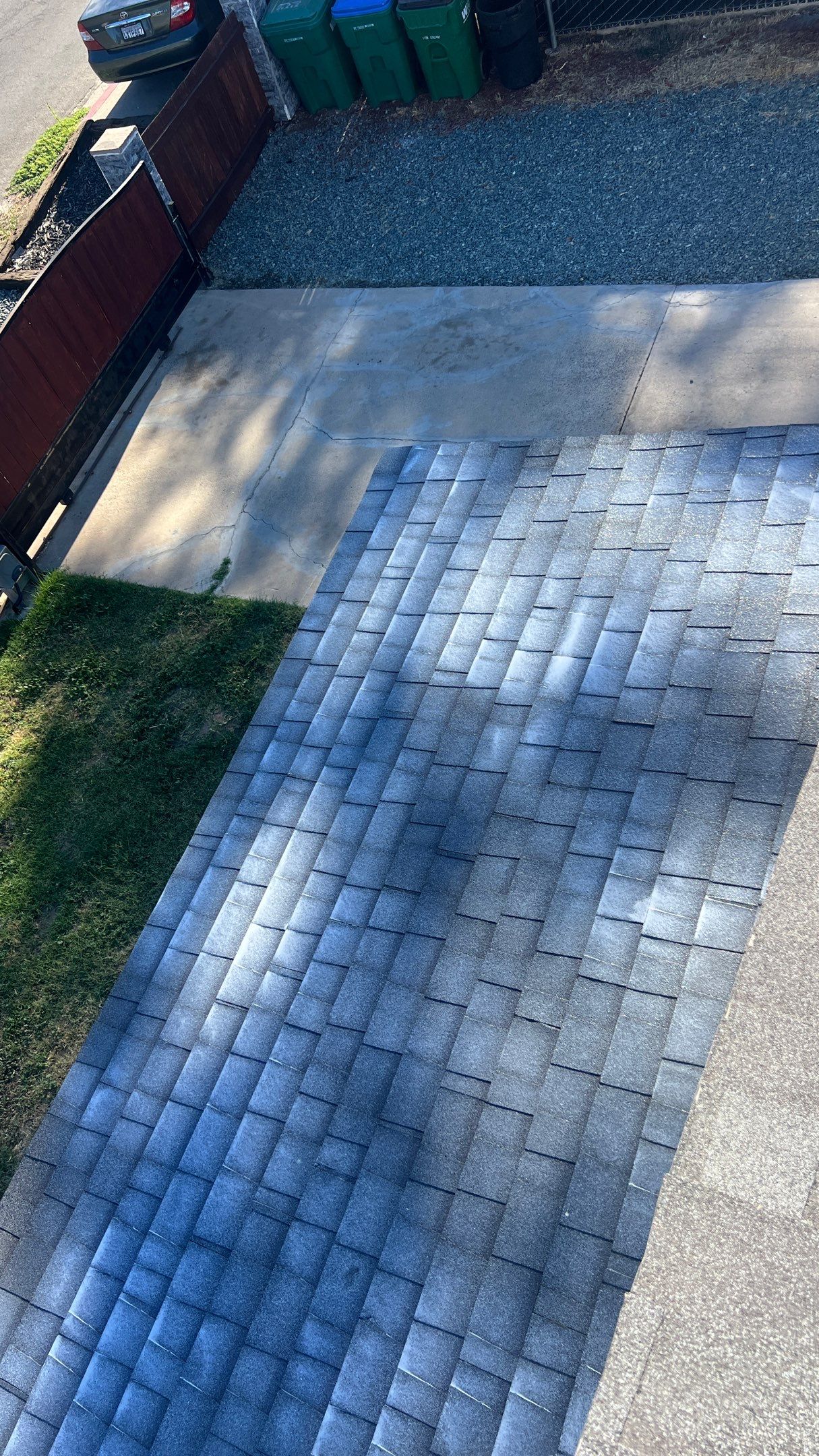 Roof Rejuvenation using Roof Maxx Treatment by Roof Maxx of Folsom