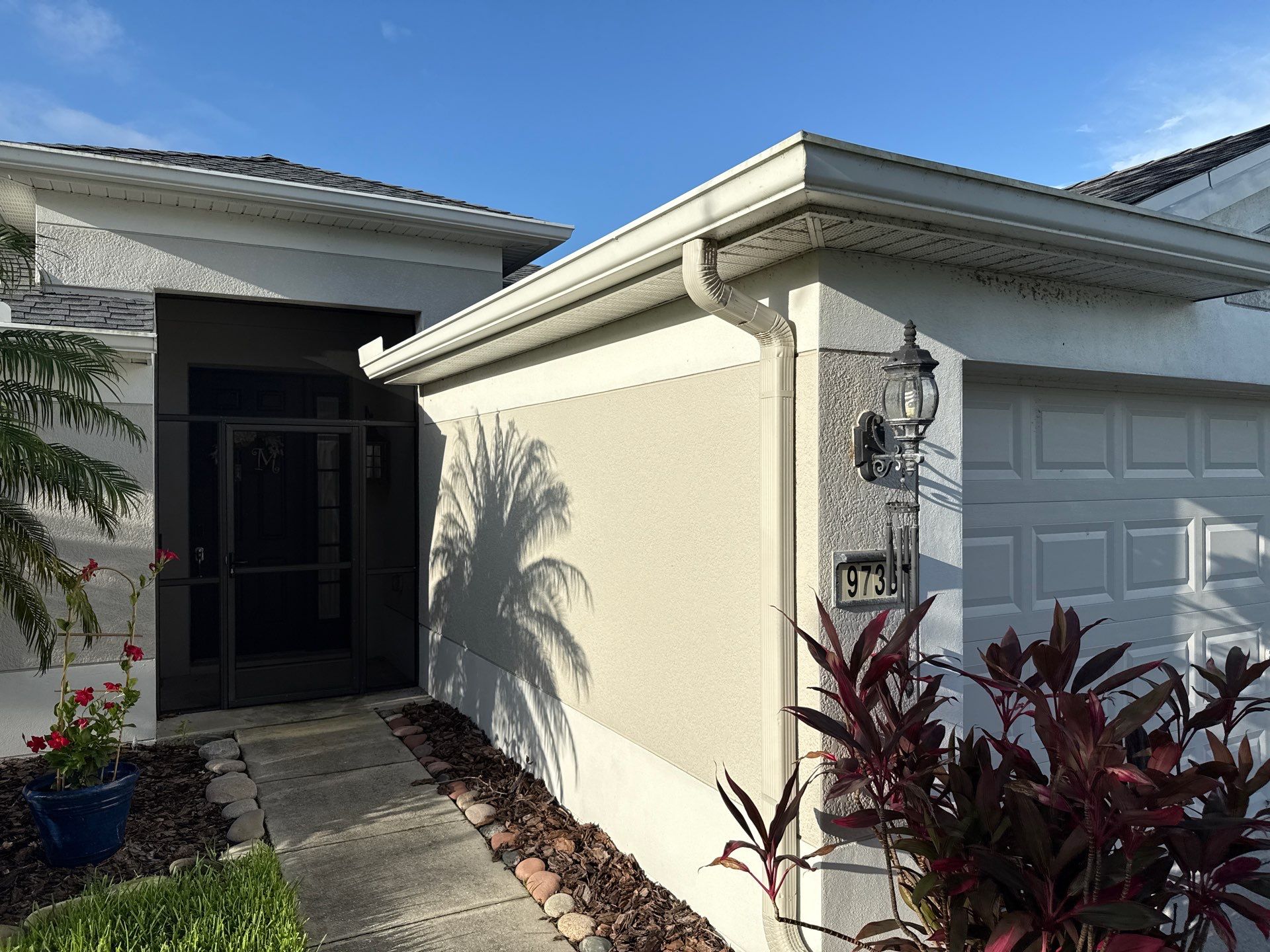 Complete House & Concrete Cleaning in Harrison Ranch Community – Parrish, FL by Sunshine AquaWash