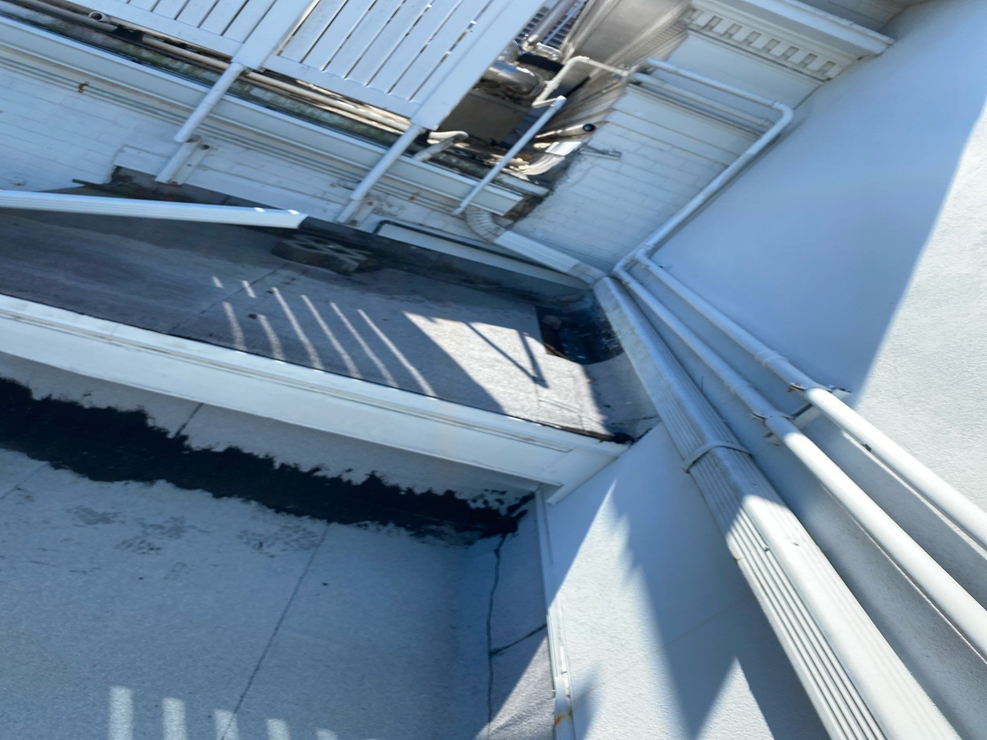 Round Downspouts and Seamless Gutter Installation in Tampa FL by Gutter Professors