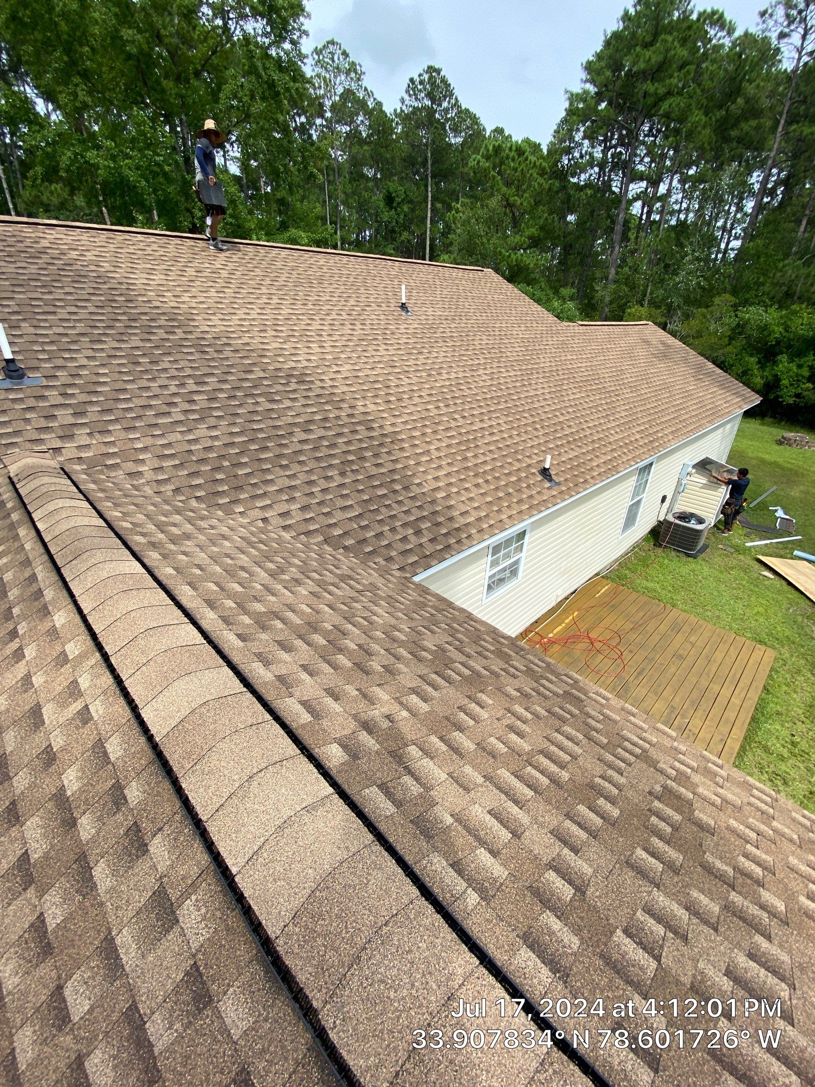GAF HDZ - Shakewood by Linta Roofing Inc