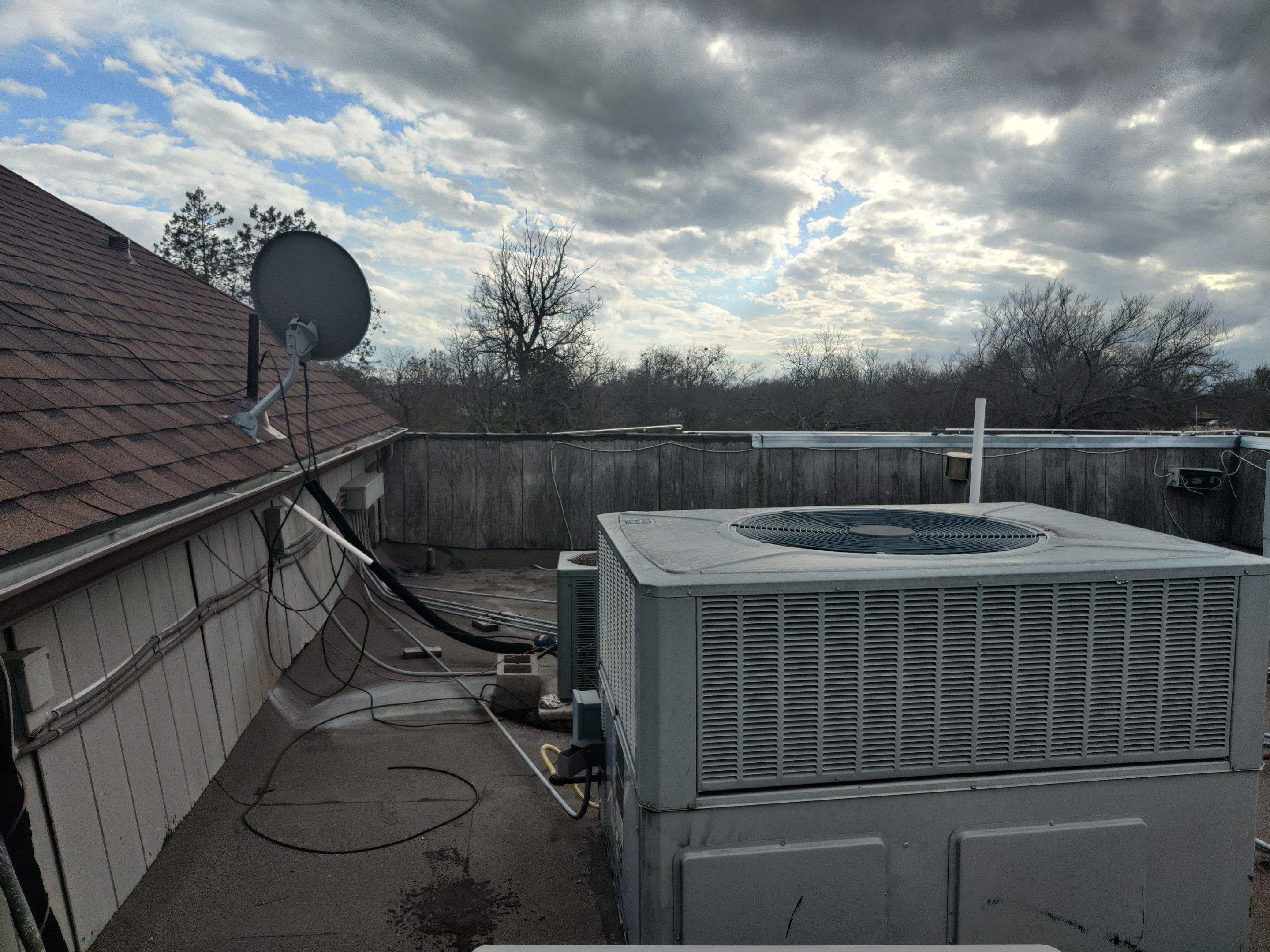 Full Commercial Roof Replacement using GAF Products in Anna Texas by Elite Roofing LLC