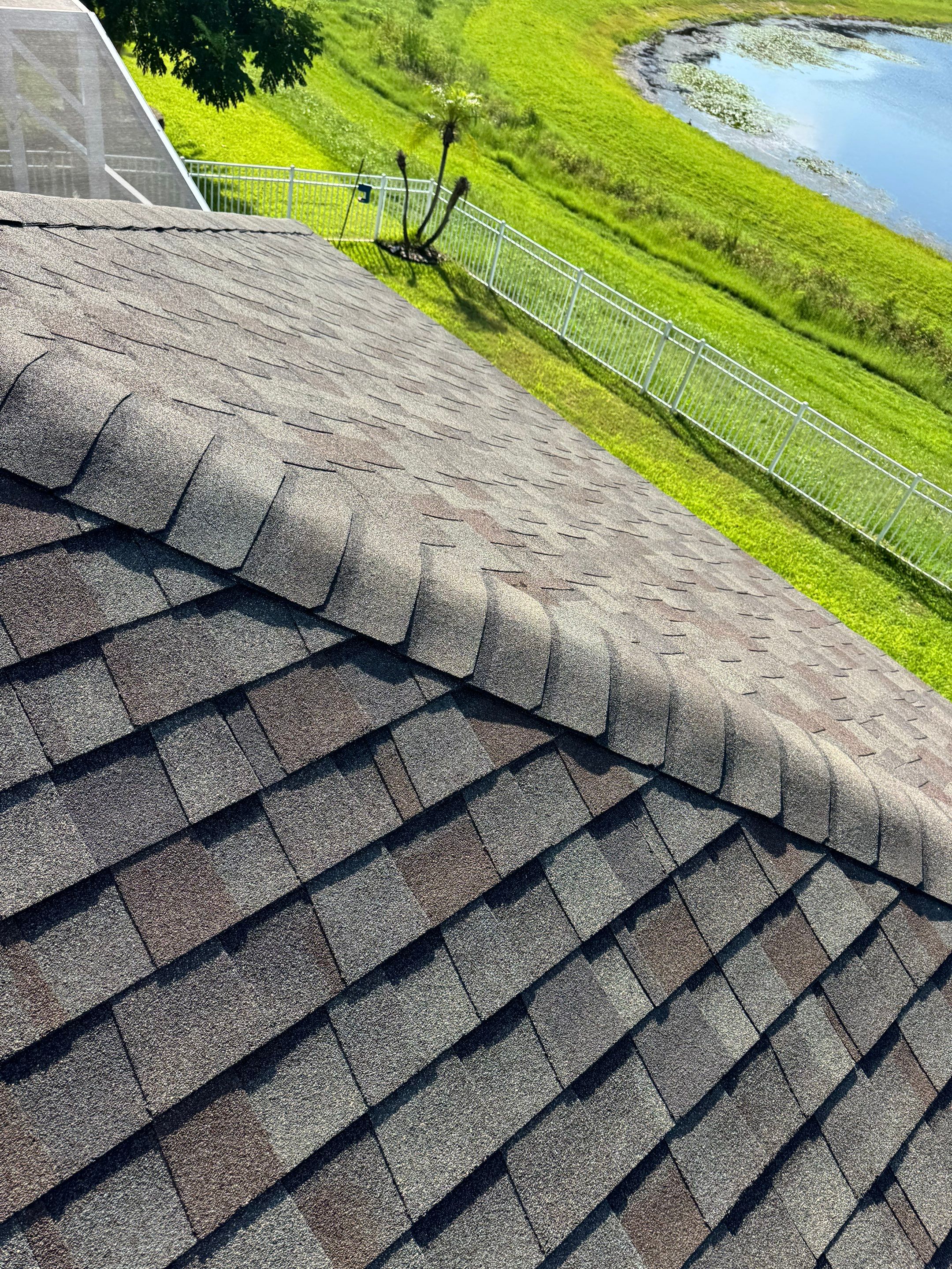 Pinnacle Pristine Architectural Shingle Roof Replacement in Lake Mary by Pinnacle Roofing Group