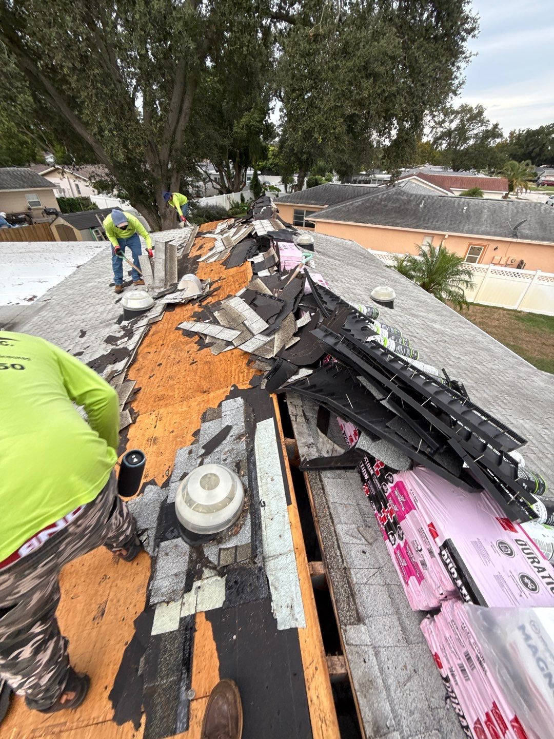 Project in Largo 33778 by Mitchell Roofing Company LLC 