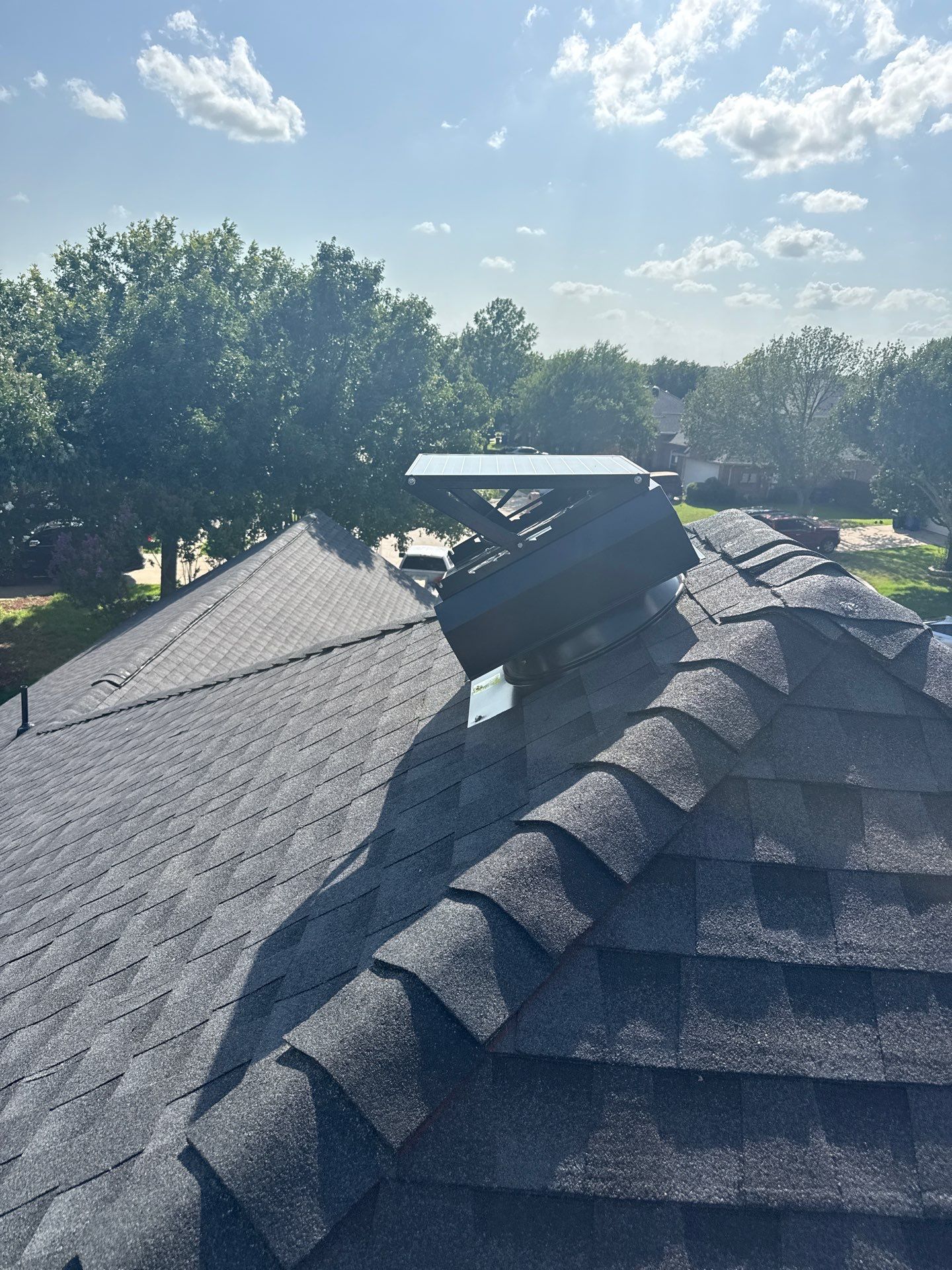 Project in Mansfield  by Zeus Exteriors