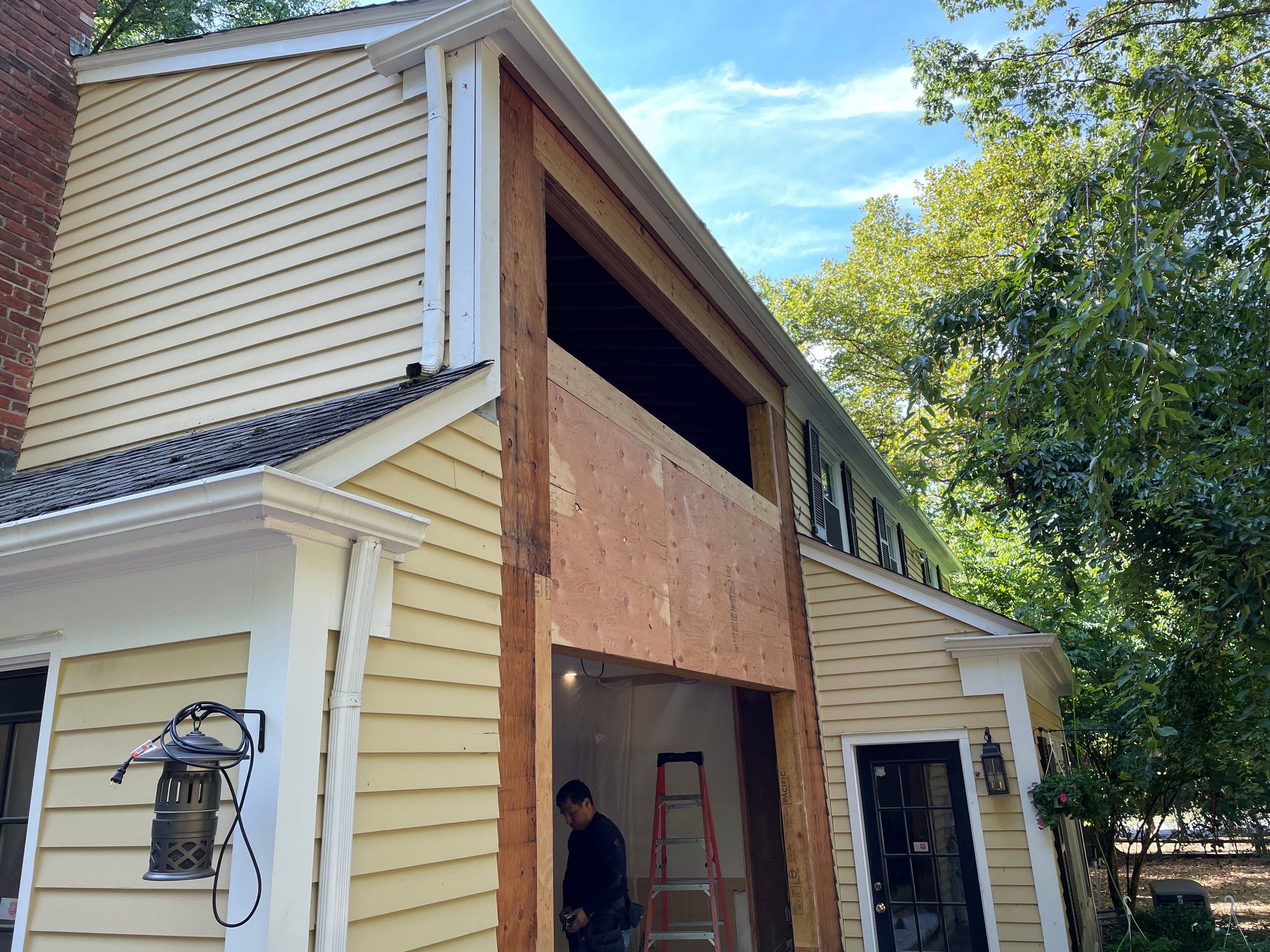 Major Remodel using Wood by Home Concepts Construction