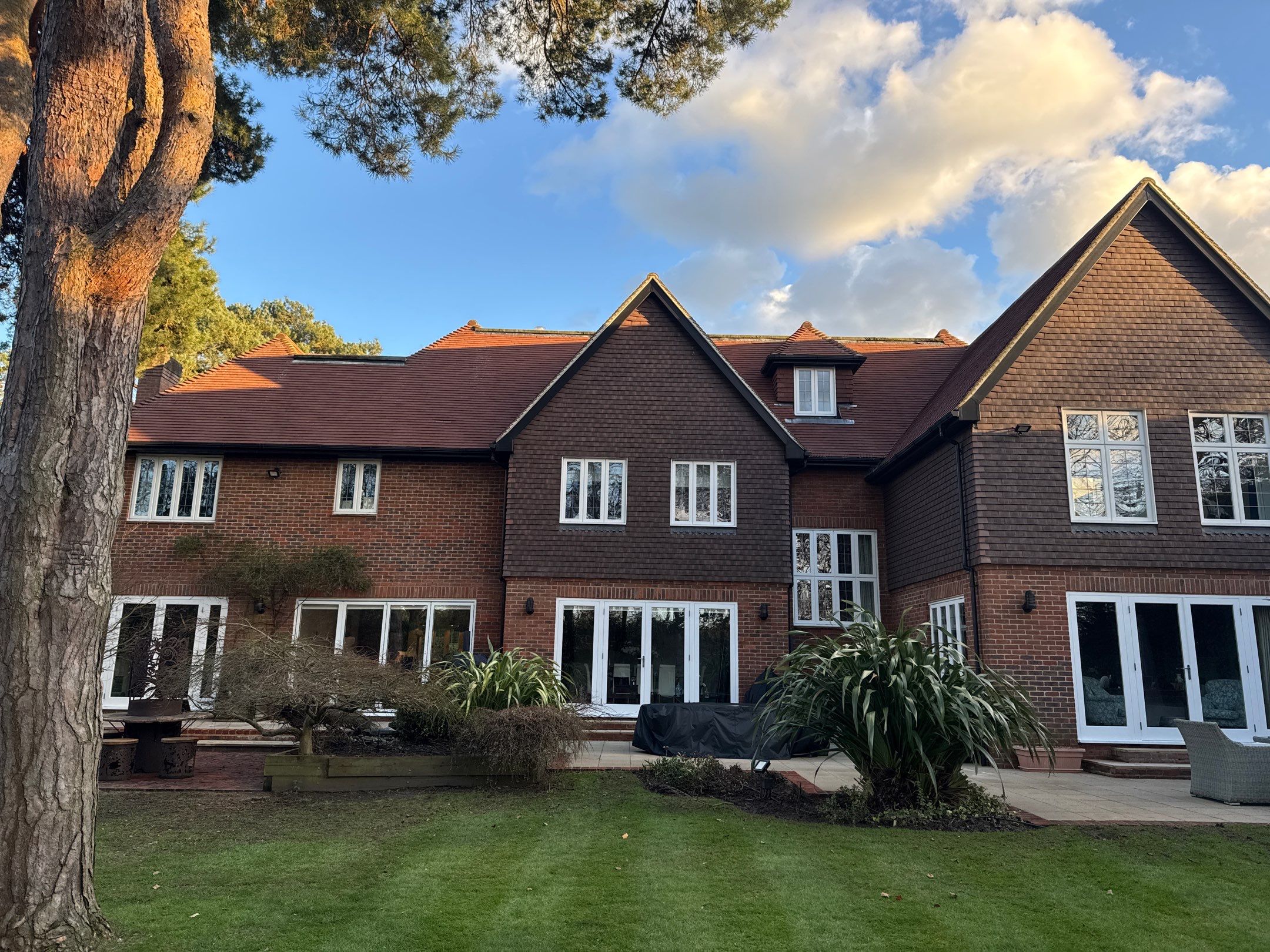 Roof - Driveway - Patio Clean using 18inch Whirlaway FSC by Ges Exterior Cleaning ltd
