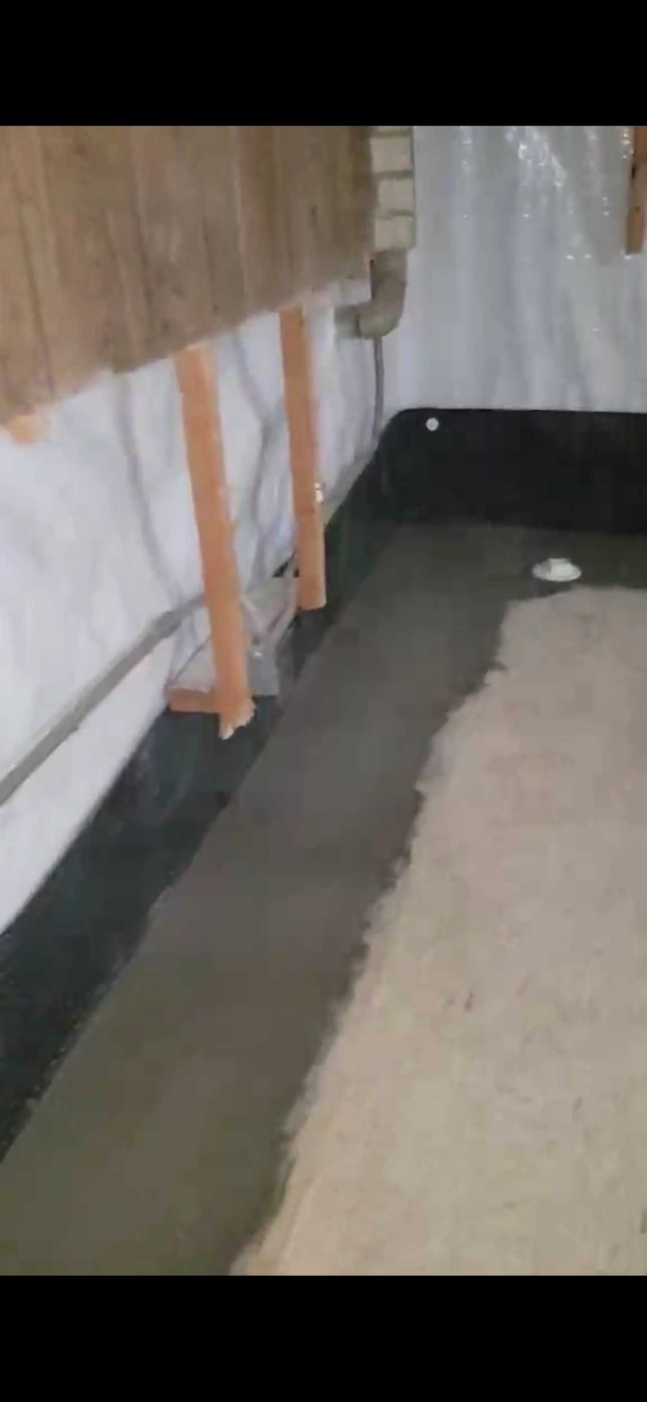 Interior Drain Tile System- Chicago by Area Wide Waterproofing