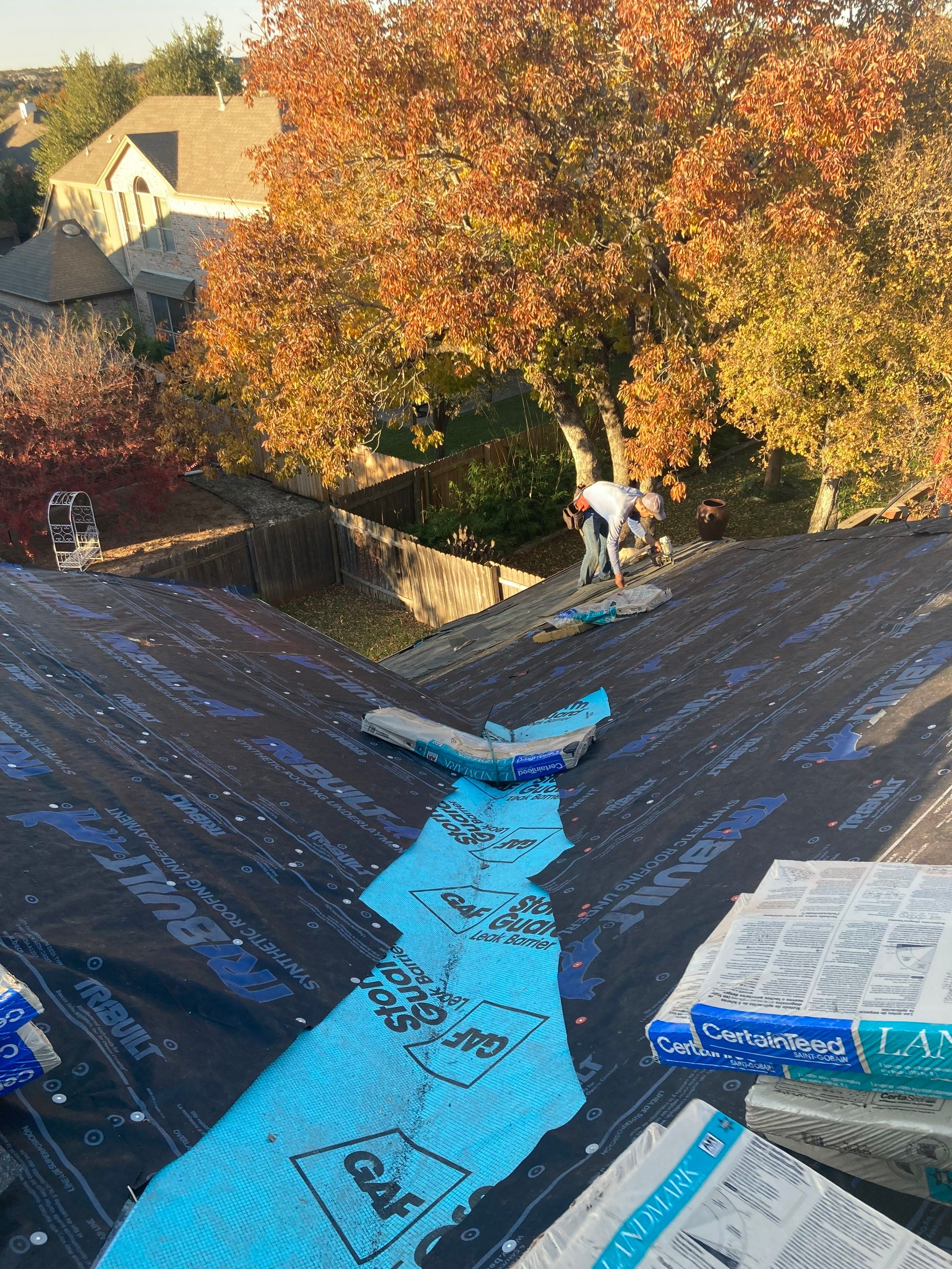 Project in Austin by Rhino Roofing and General Contracting, LLC