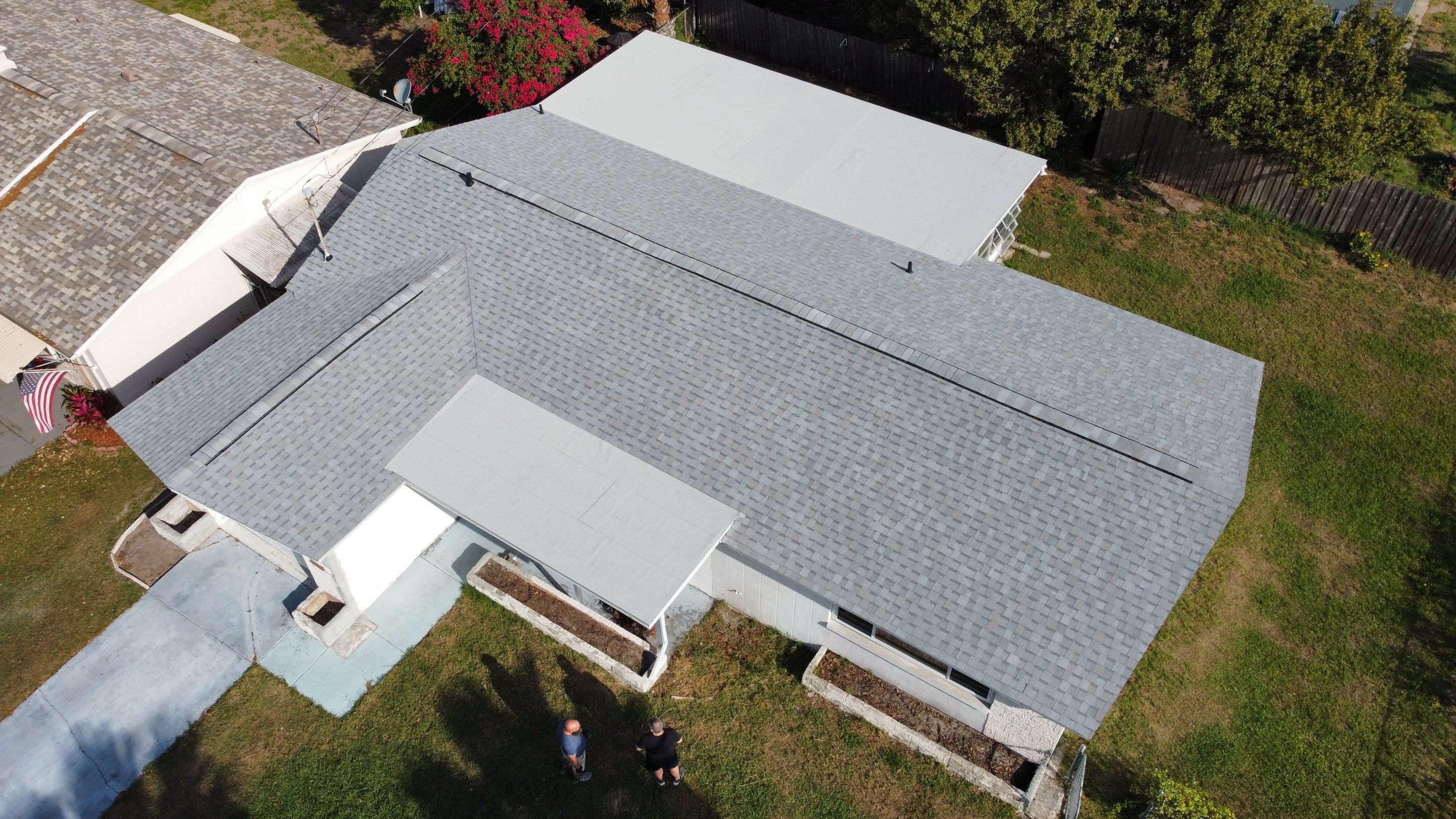 Roof Replacement in New Port Richey FL, by Steadfast Roofing 