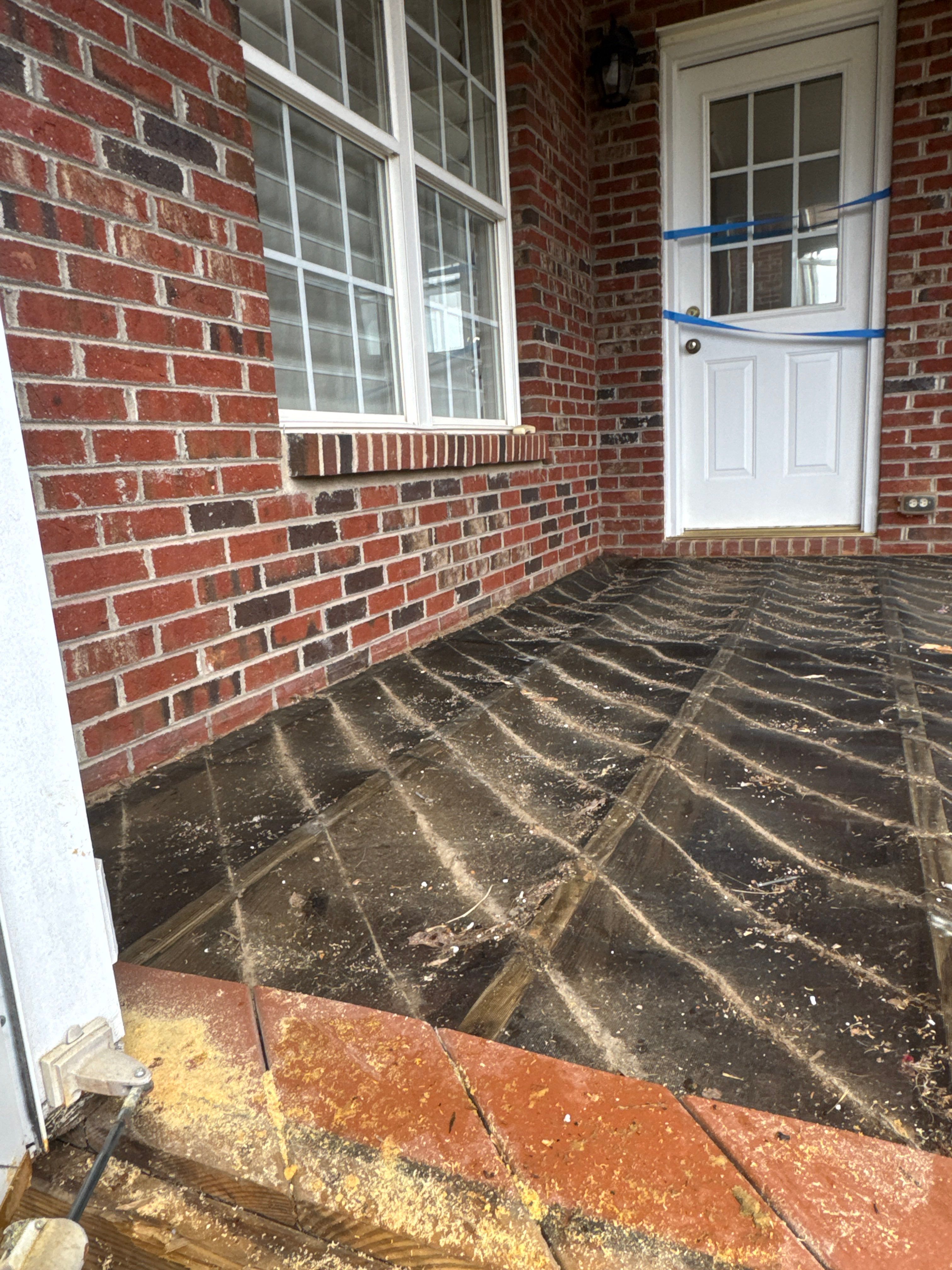 5 Day Deck RebBuild by A Step Above Handy LLC 