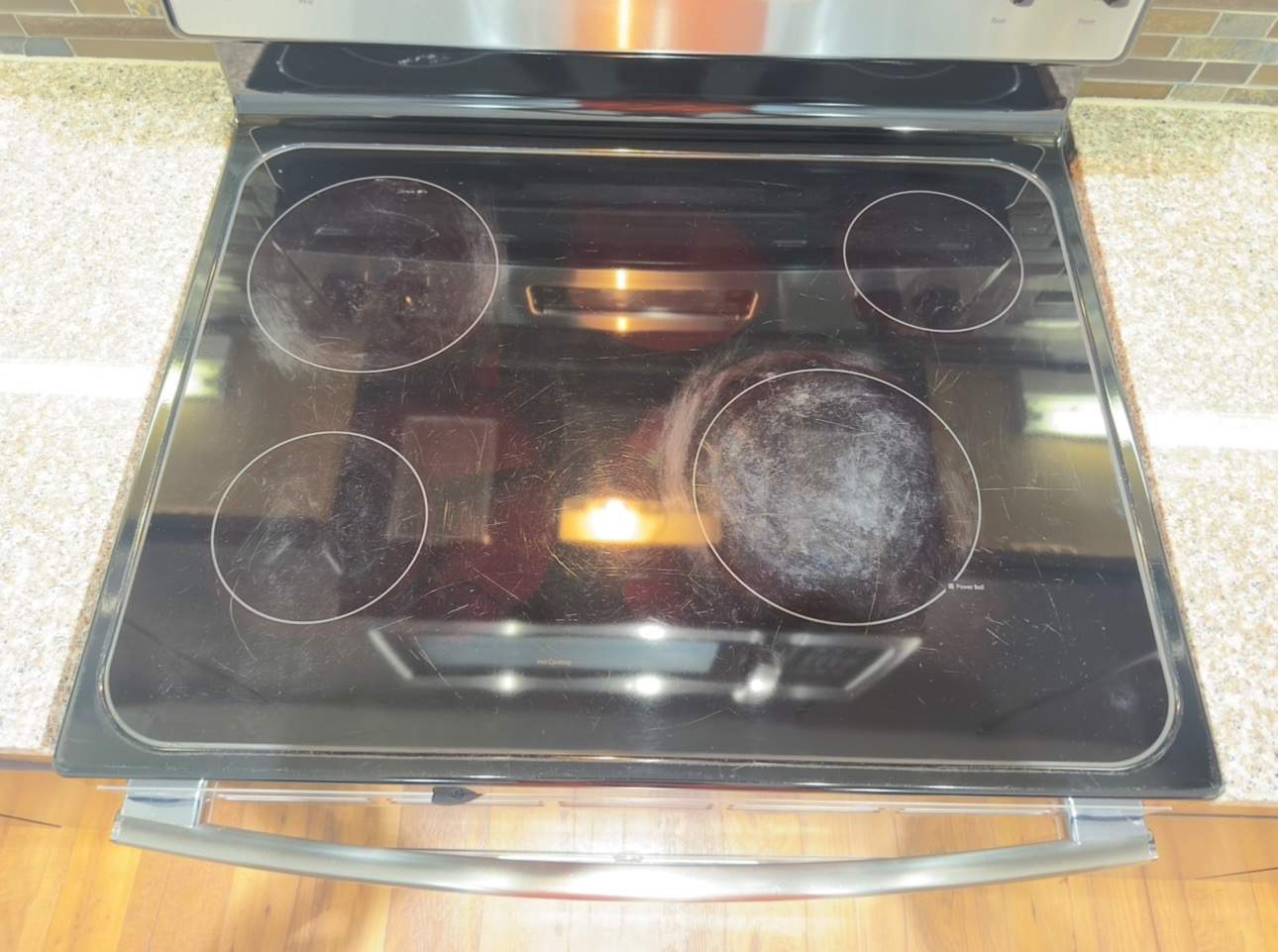 Glass Cooktop Restoration by Surface Experts - Cypress / North Katy