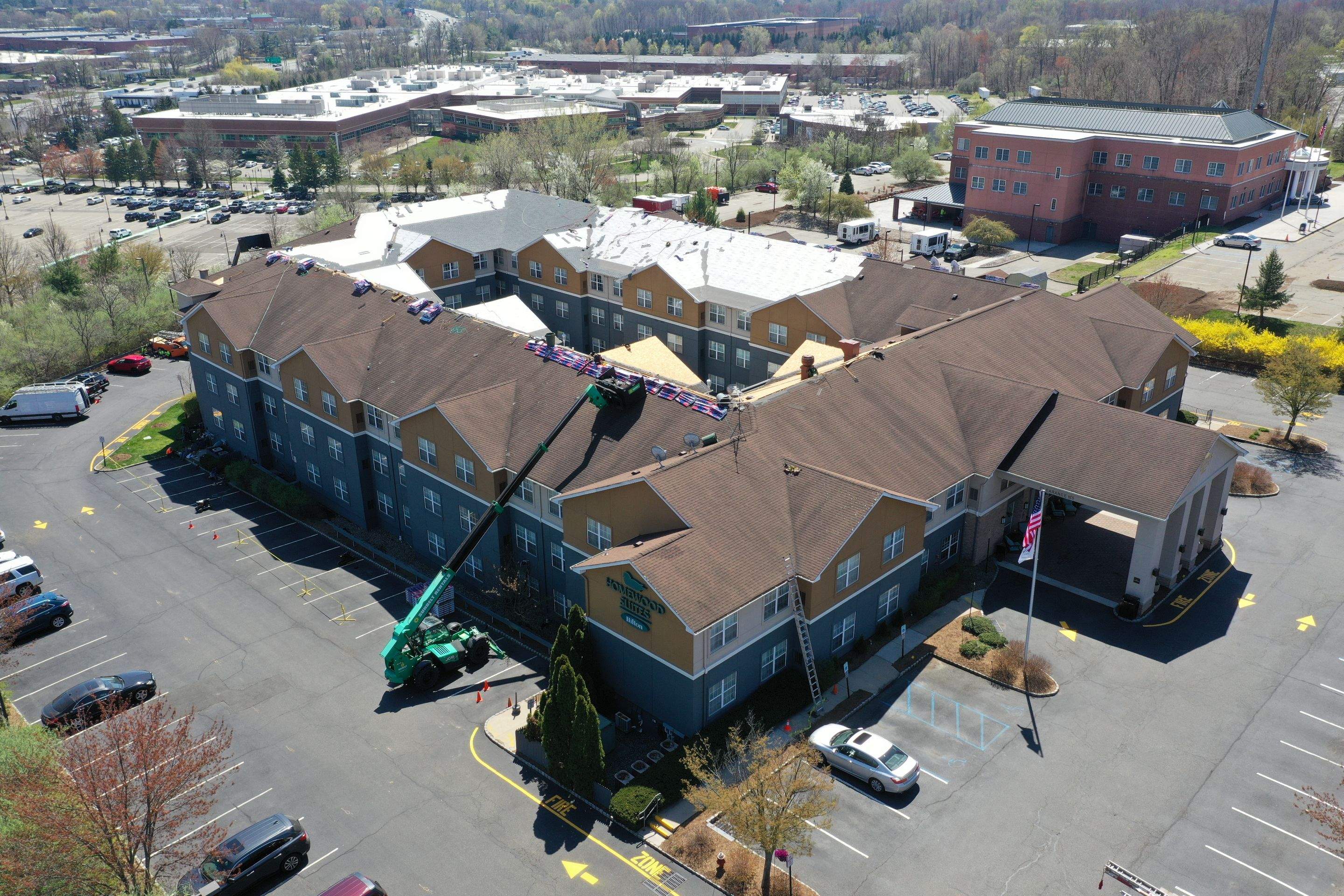 Homewood Suites By Hilton Mahwah by All Site Roofing